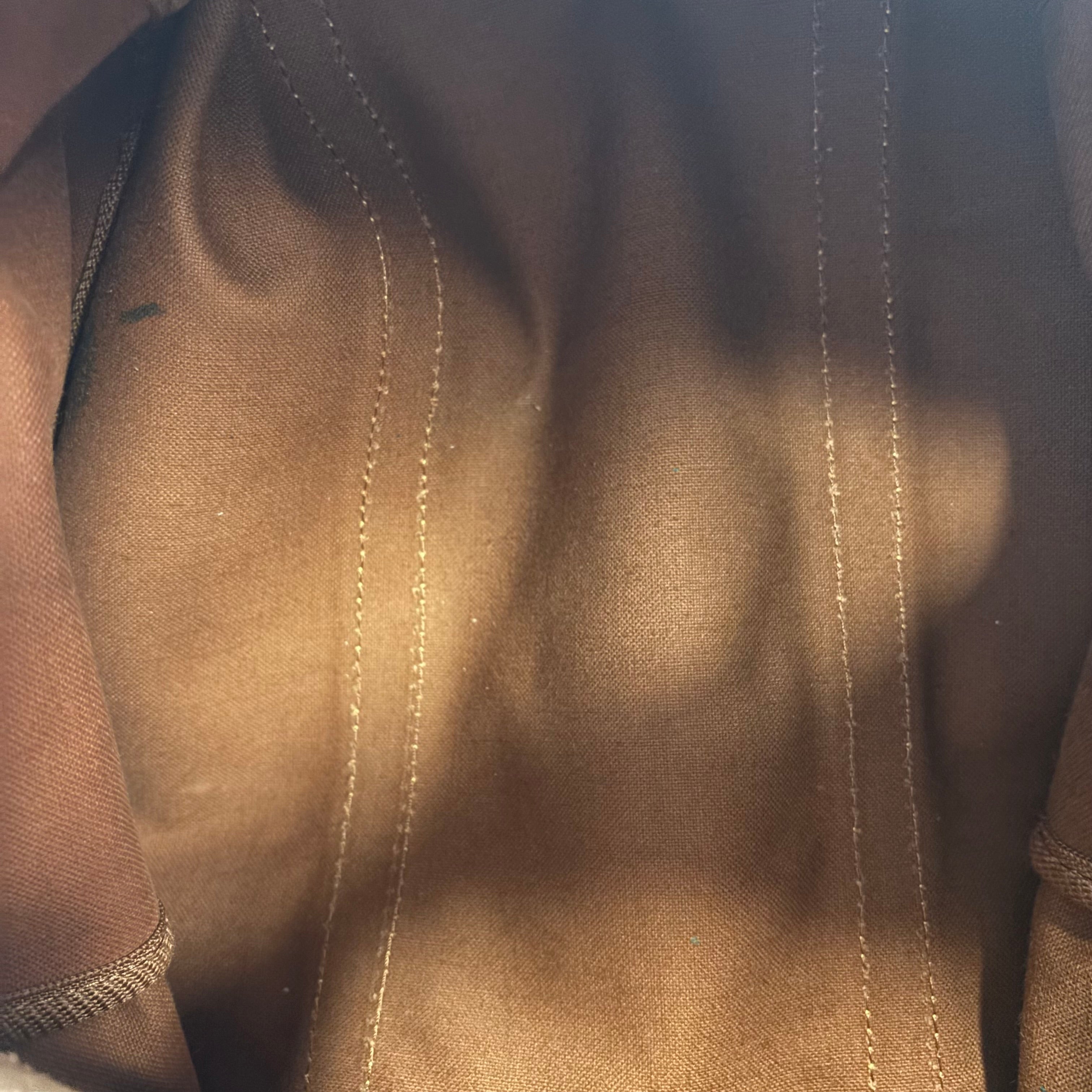 J3198R Louis Vuitton Tote Bag Monogram Sac Souple 35 | Pre-Owned Like New Brown Monogram Canvas