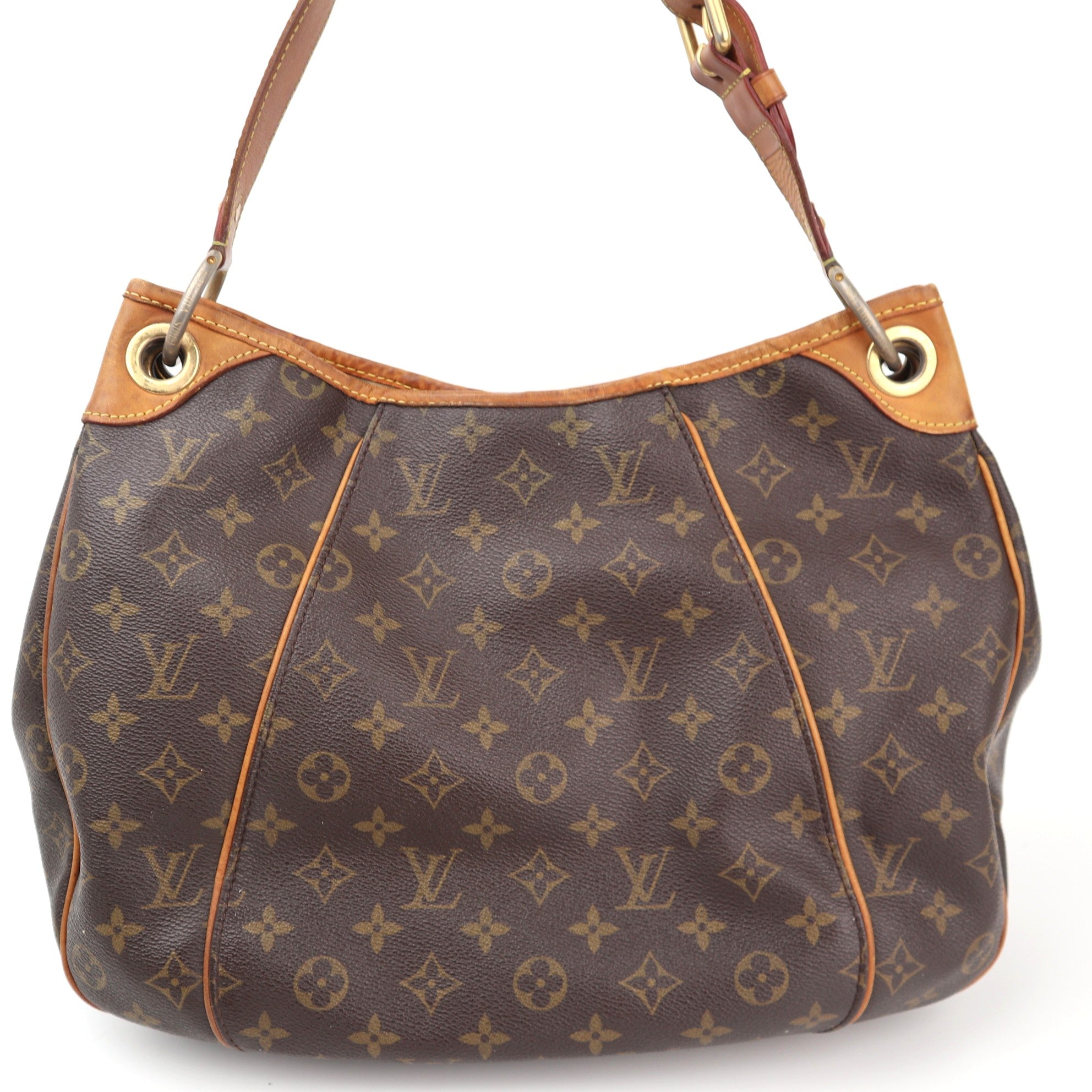 Louis Vuitton Monogram Galliera PM Shoulder Bag C1567 | Pre-Owned Good Brown Monogram Canvas