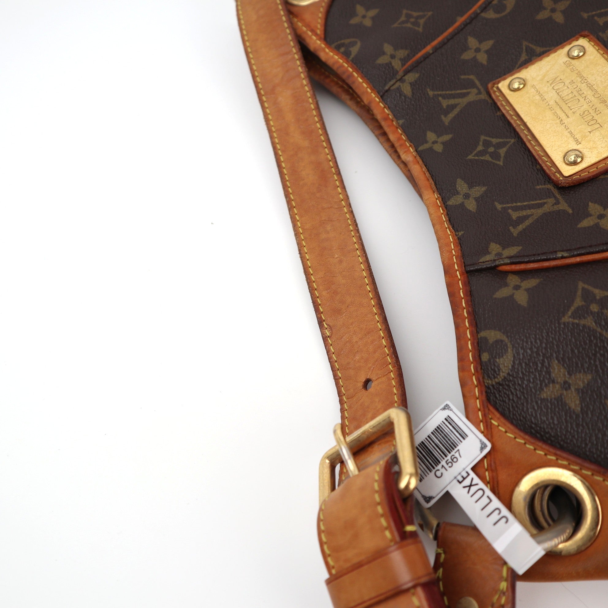 Louis Vuitton Monogram Galliera PM Shoulder Bag C1567 | Pre-Owned Good Brown Monogram Canvas