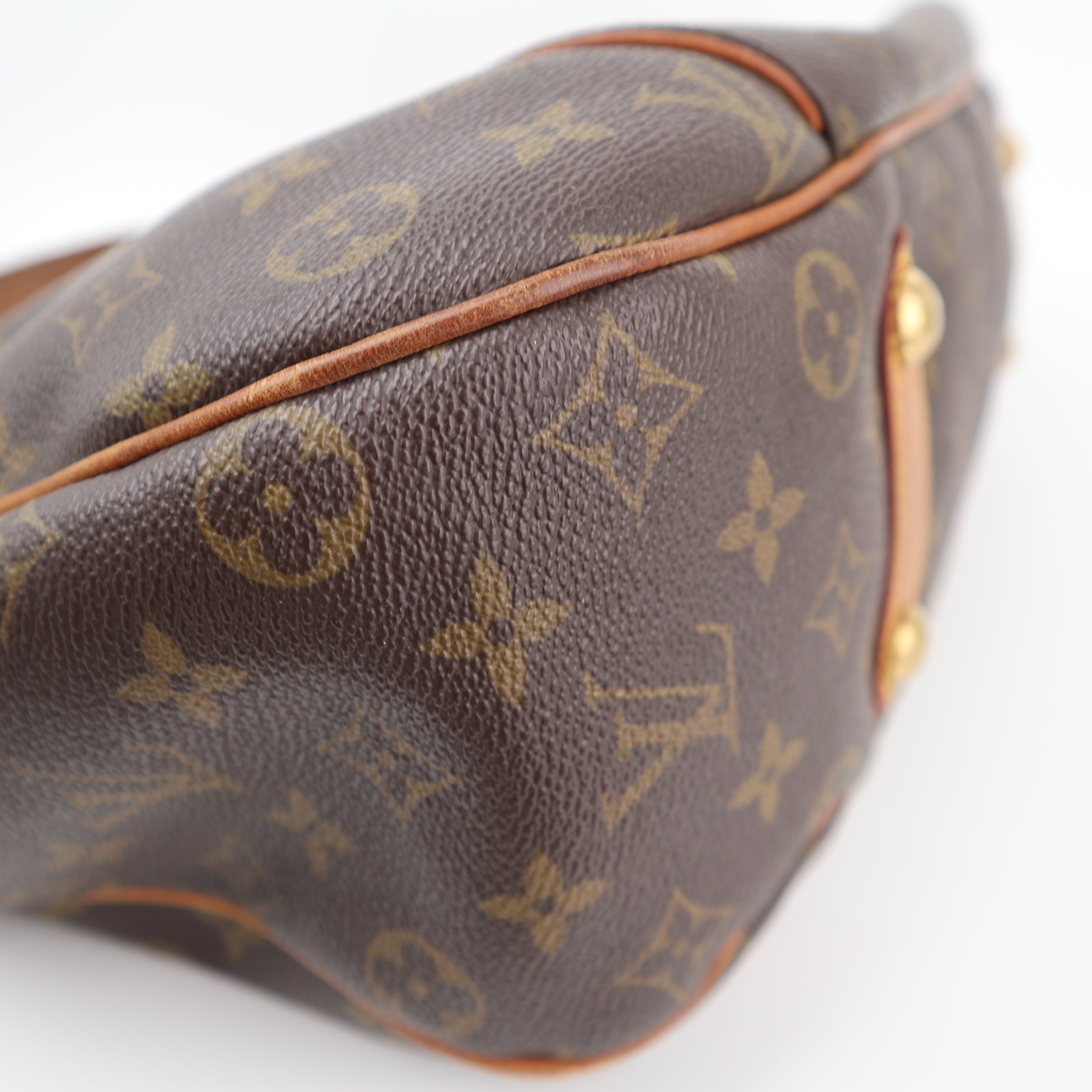 Louis Vuitton Monogram Galliera PM Shoulder Bag C1567 | Pre-Owned Good Brown Monogram Canvas