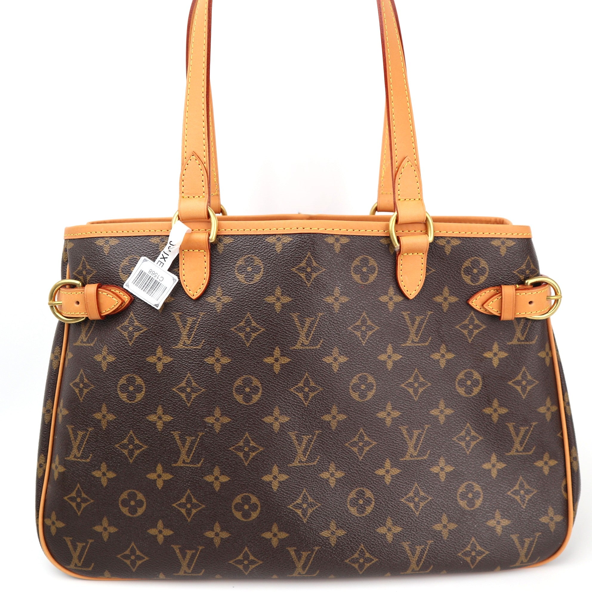Louis Vuitton Monogram Canvas Batignolles Horizontal Shoulder Bag C1568R | Pre-Owned Excellent Brown Monogram Canvas