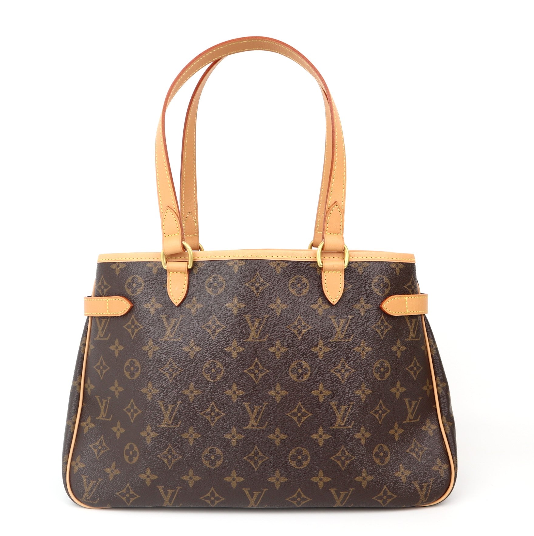 C1003R Louis Vuitton Monogram Canvas Batignolles Horizontal Bag-Pre Owned