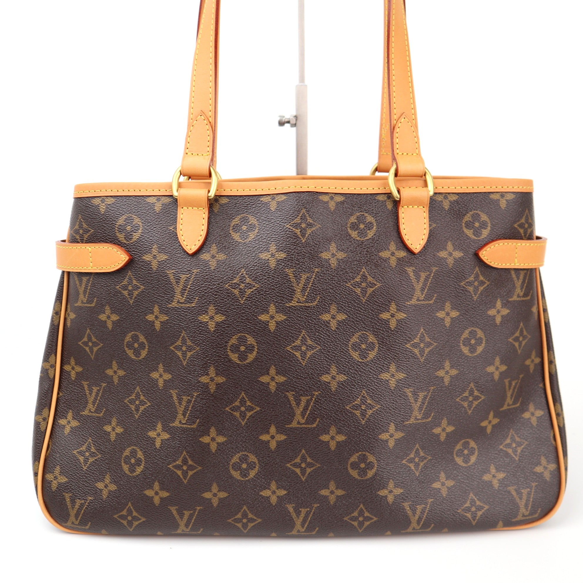 Louis Vuitton Monogram Canvas Batignolles Horizontal Shoulder Bag C1568R | Pre-Owned Excellent Brown Monogram Canvas