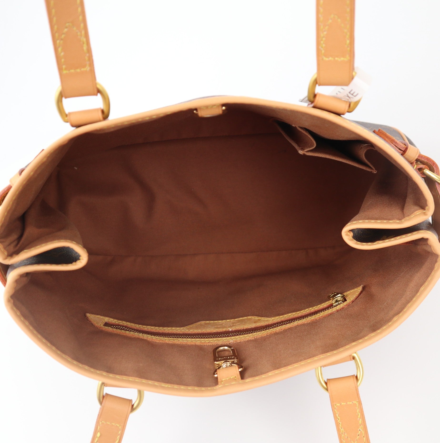 C1003R Louis Vuitton Monogram Canvas Batignolles Horizontal Bag-Pre Owned