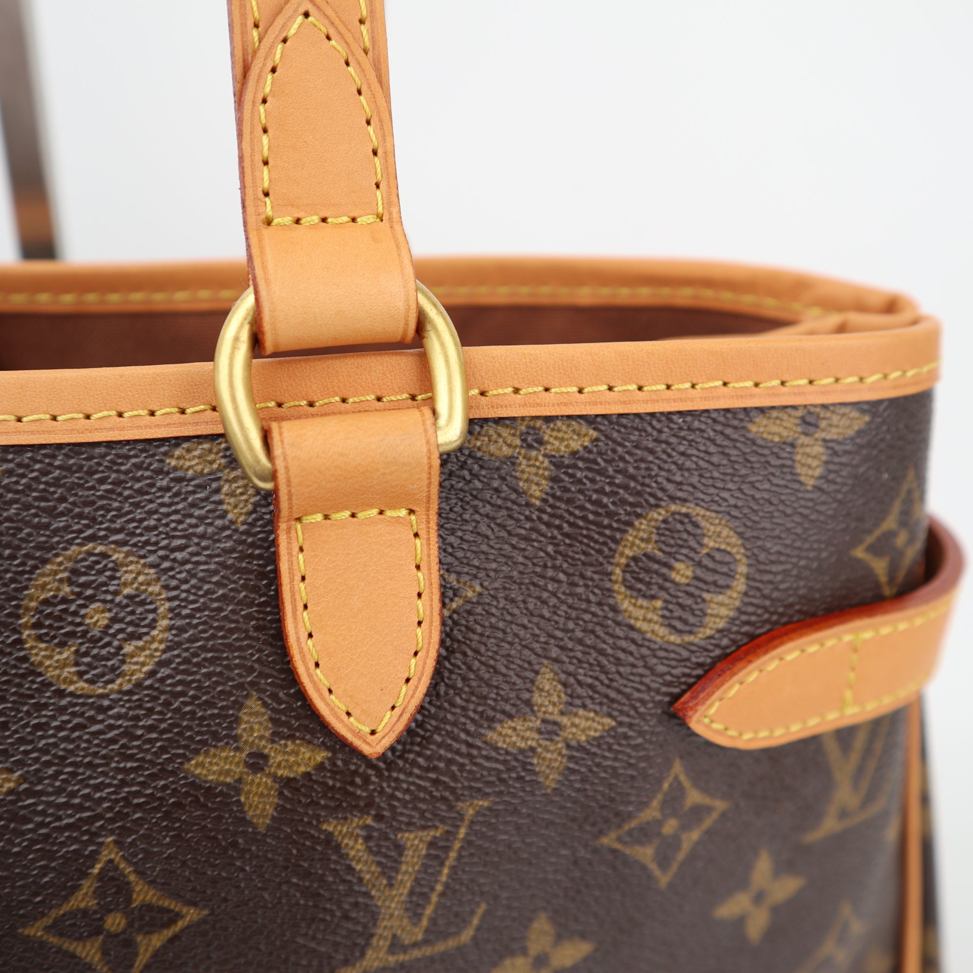 Louis Vuitton Monogram Canvas Batignolles Horizontal Shoulder Bag C1568R | Pre-Owned Excellent Brown Monogram Canvas