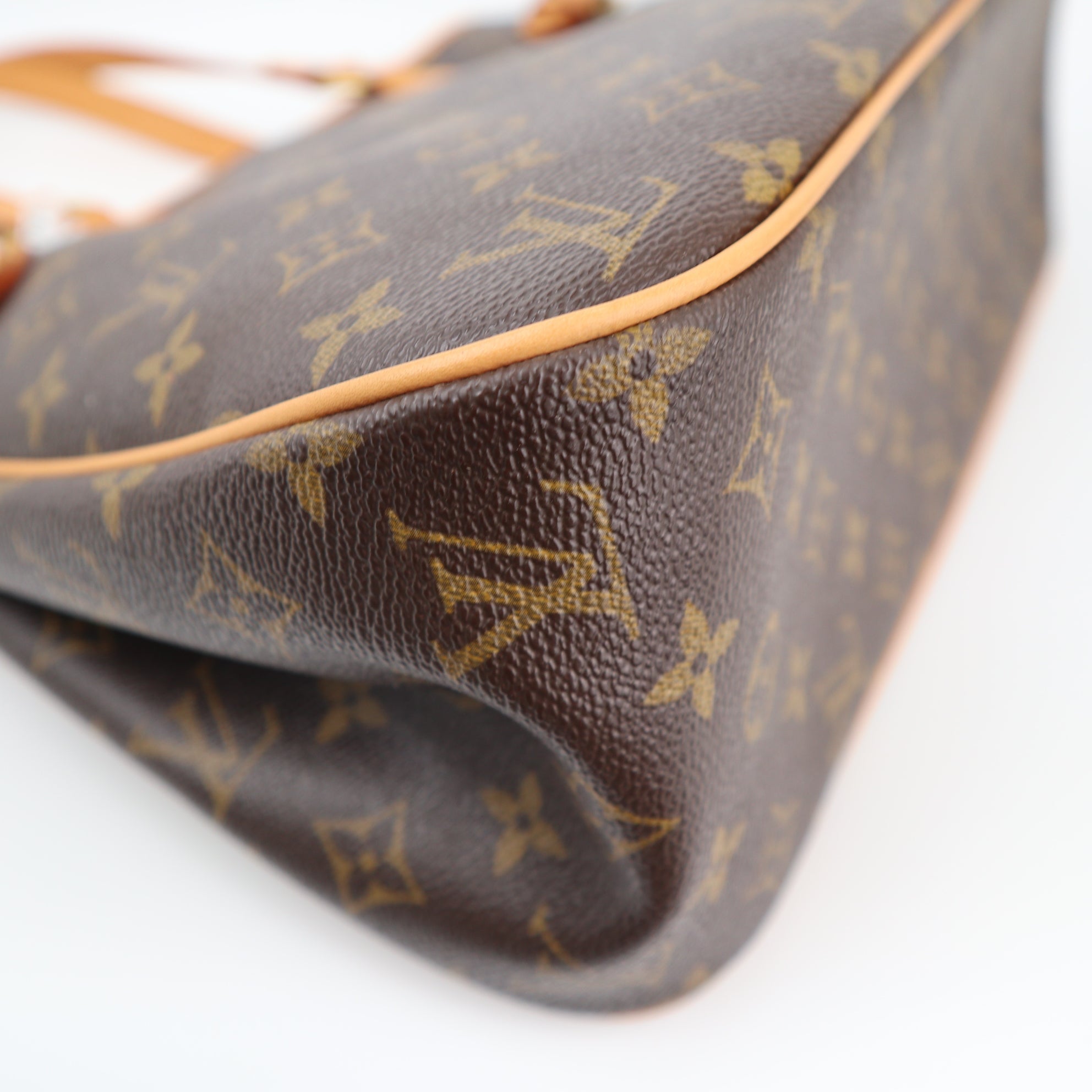 Louis Vuitton Monogram Canvas Batignolles Horizontal Shoulder Bag C1568R | Pre-Owned Excellent Brown Monogram Canvas