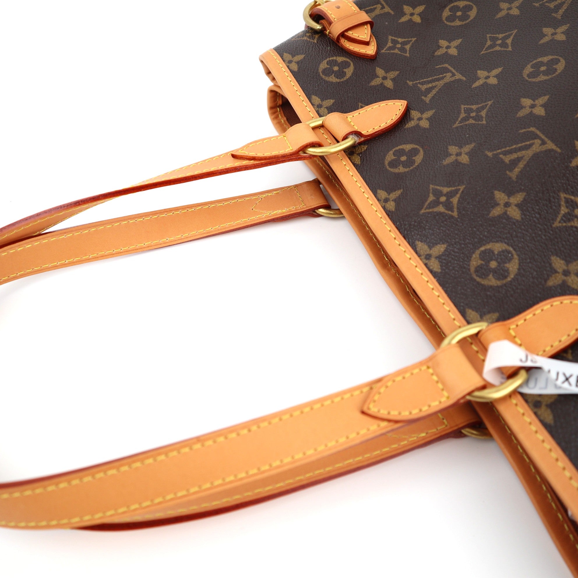 Louis Vuitton Monogram Canvas Batignolles Horizontal Shoulder Bag C1568R | Pre-Owned Excellent Brown Monogram Canvas