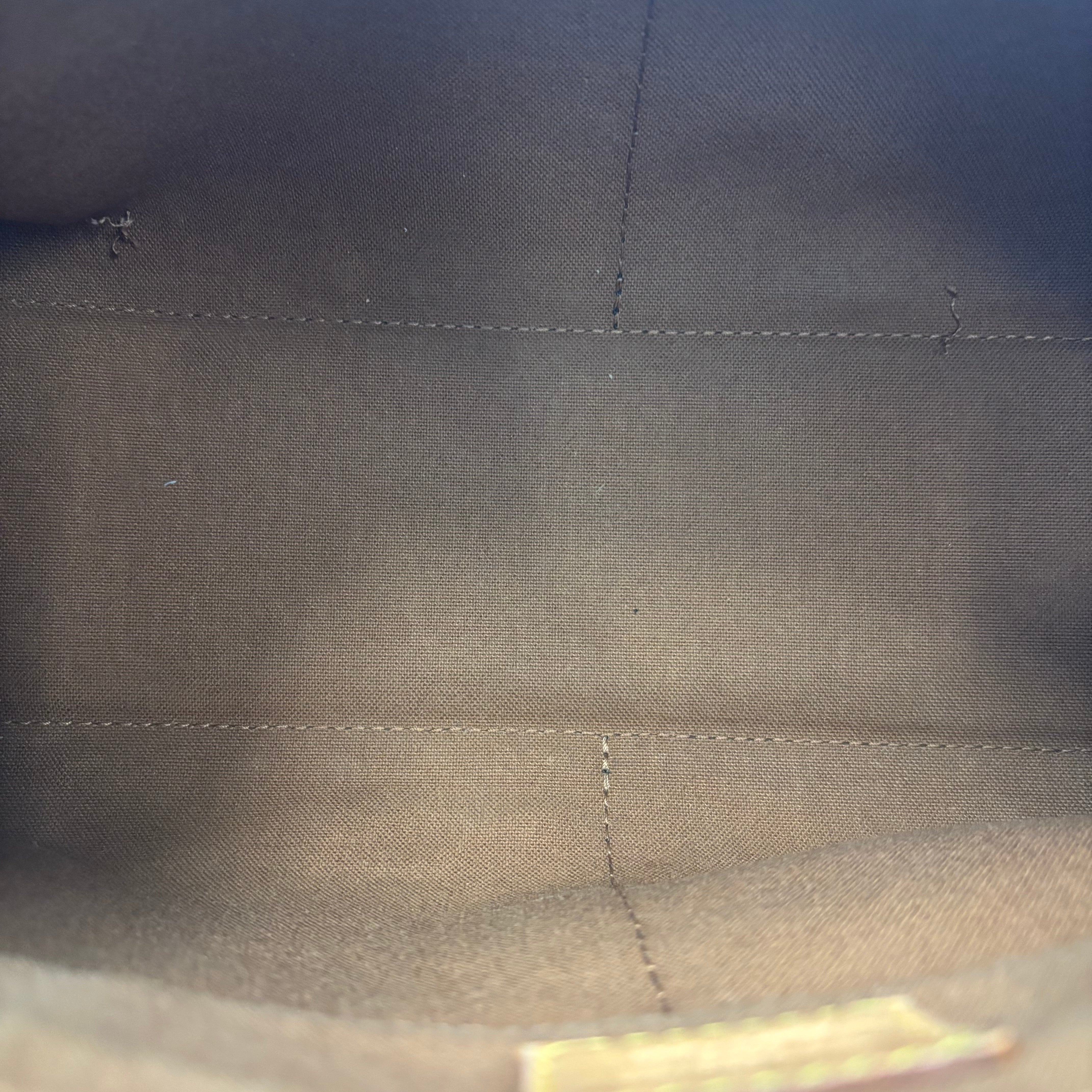 J3193 Louis Vuitton Crossbody Bag Popincourt Long Monogram | Pre-Owned Excellent Brown Coated canvas, leather trim Monogram