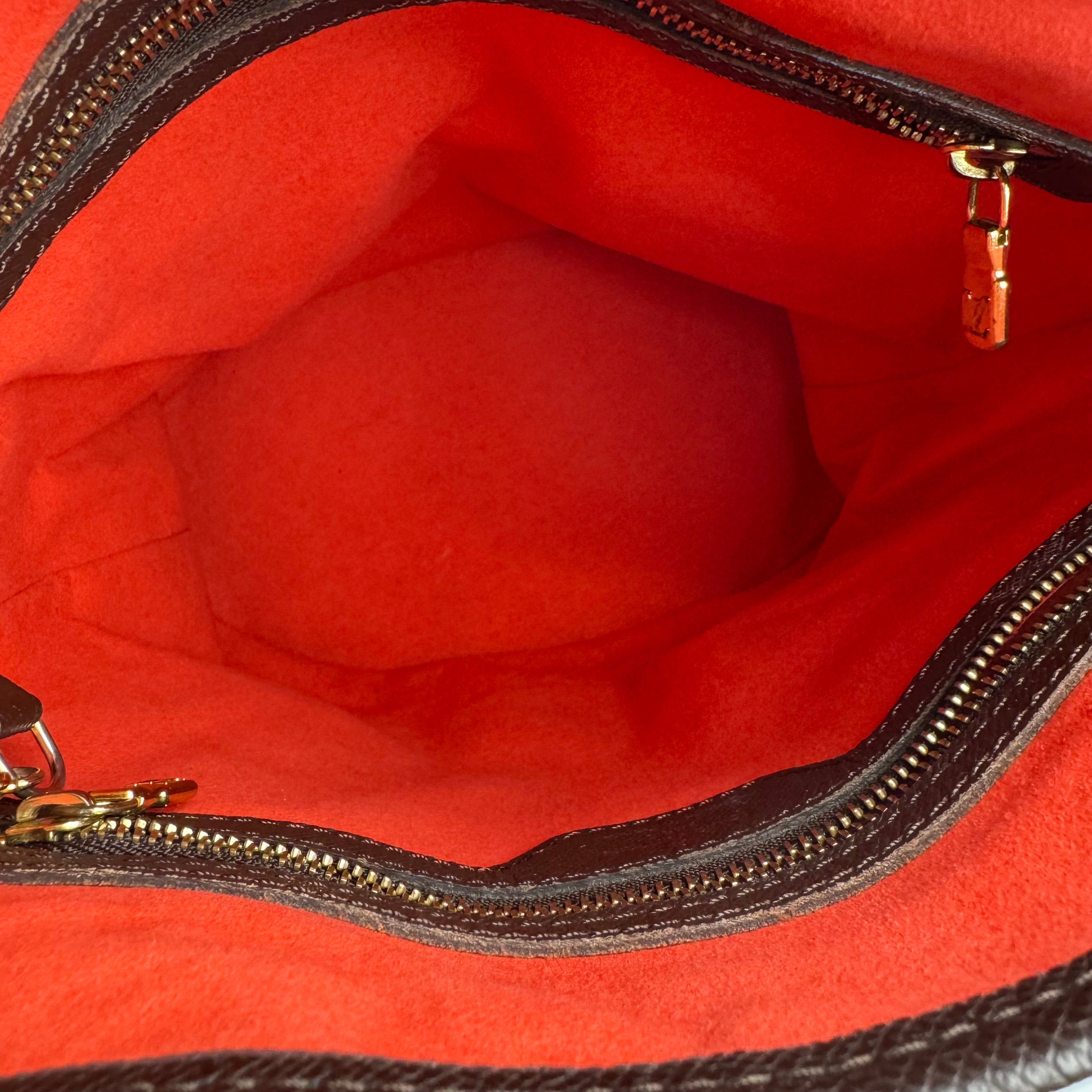 J1713 Louis Vuitton Damier Azur Bucket Bag- Pre Owned