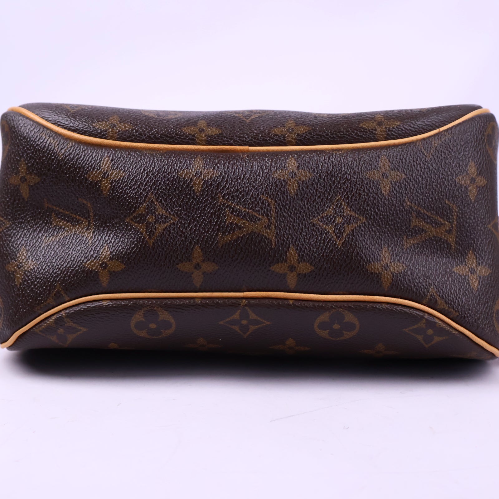Louis Vuitton Blois Handbag Monogram Canvas Top Handle Bag J3172 | Pre-Owned Like New Brown Monogram Canvas