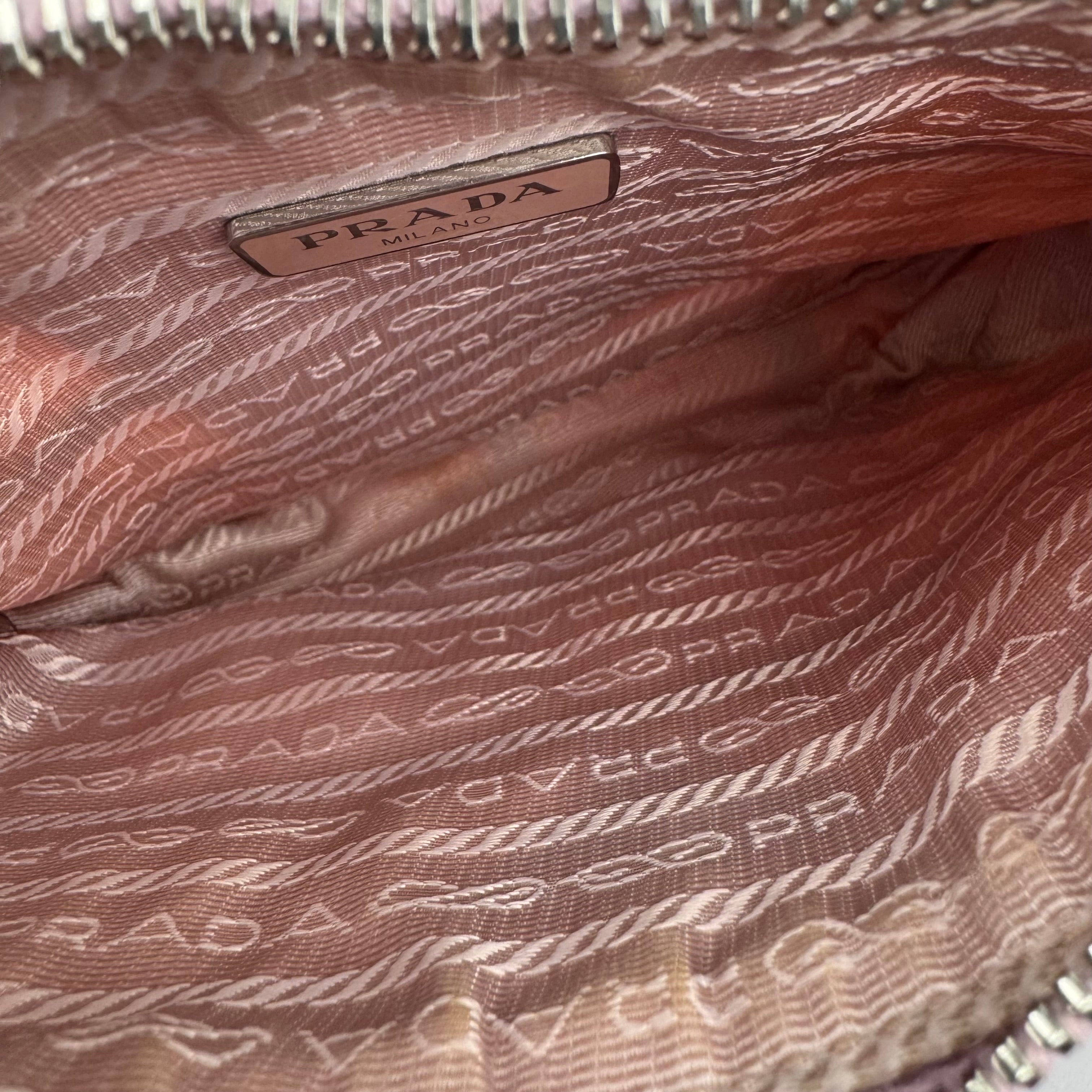 J1715 Prada Nylon Saffiano Bag- Pre Owned