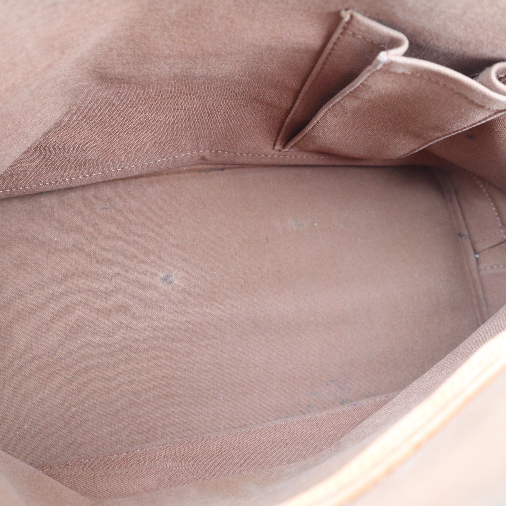 Louis Vuitton Monogram Alma PM Top Handle Bag C1572 | Pre-Owned Good Brown Monogram Canvas