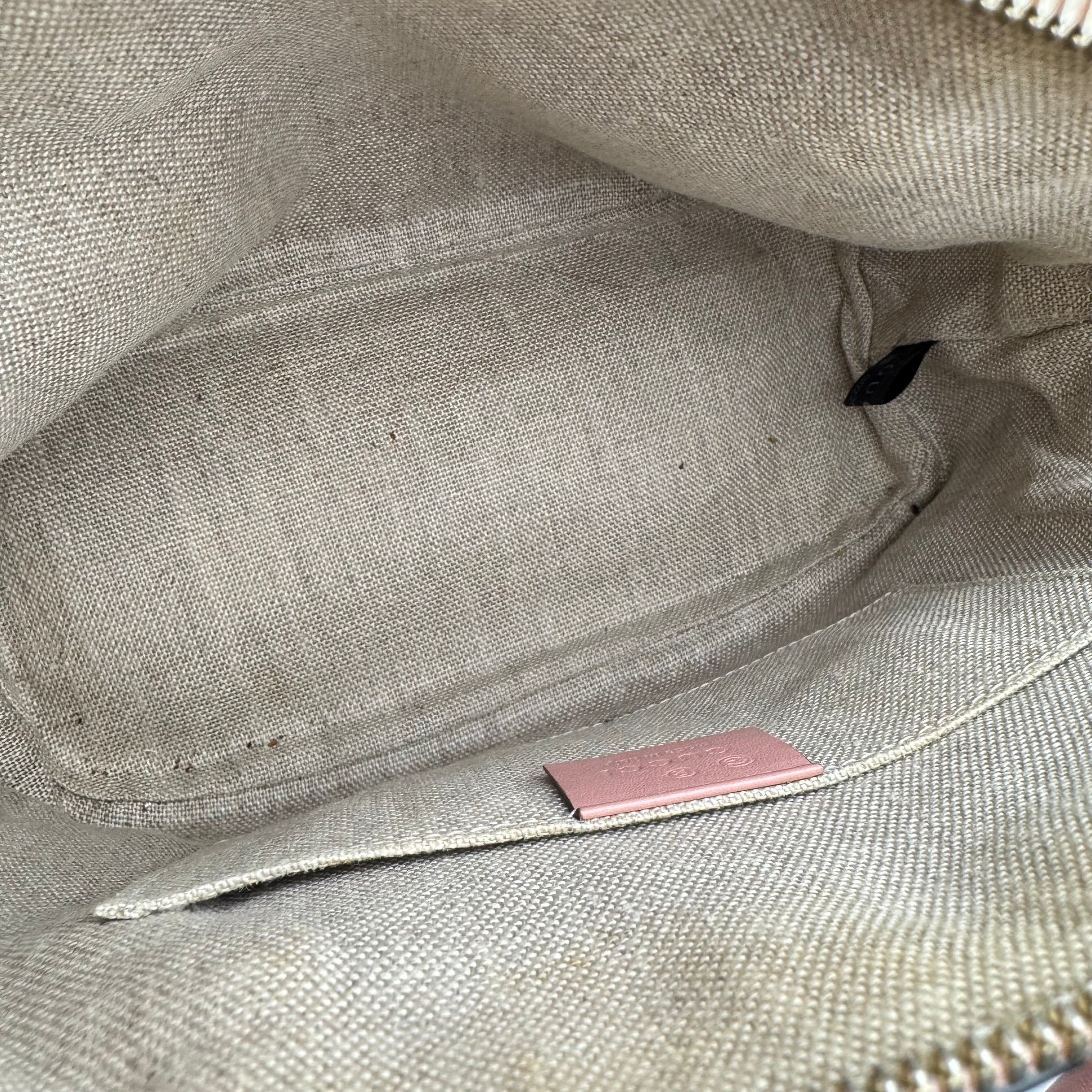 J1708 Gucci Mini Dome Microguccissima Leather Bag- Pre Owned