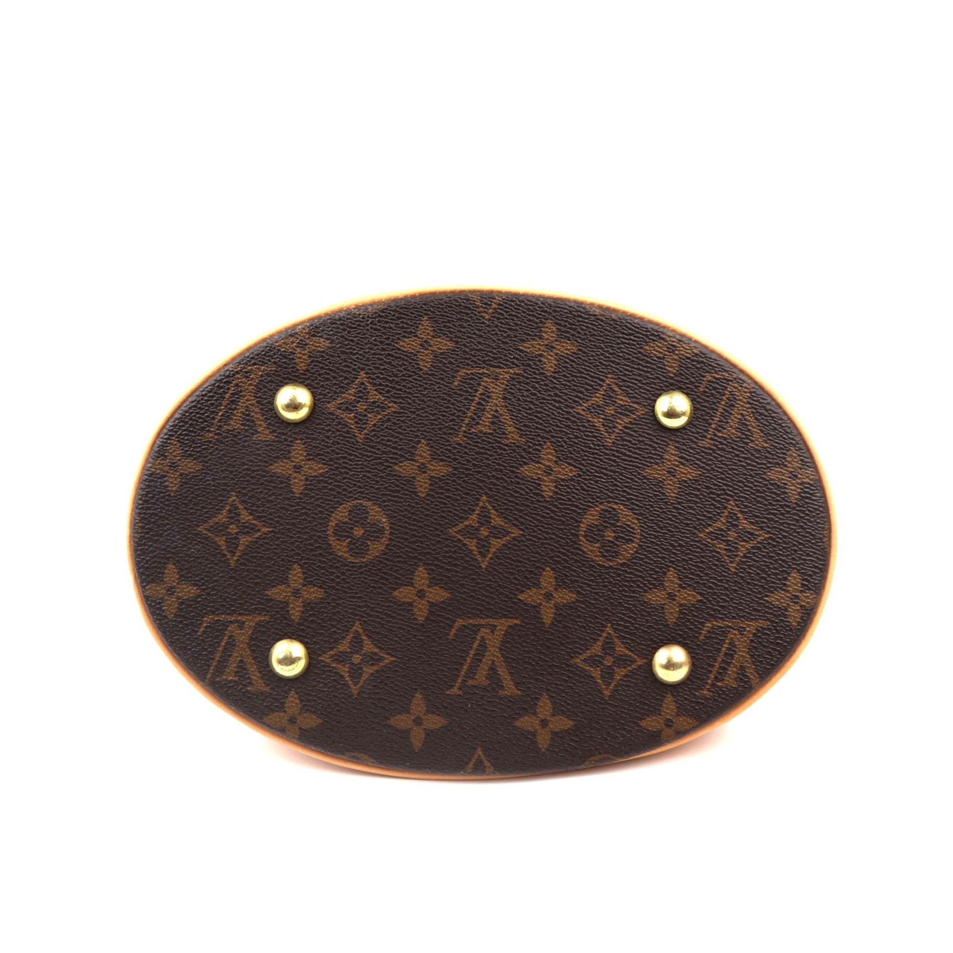 C1008 Louis Vuitton Monogram Canvas Petite Bucket Bag-Pre Owned