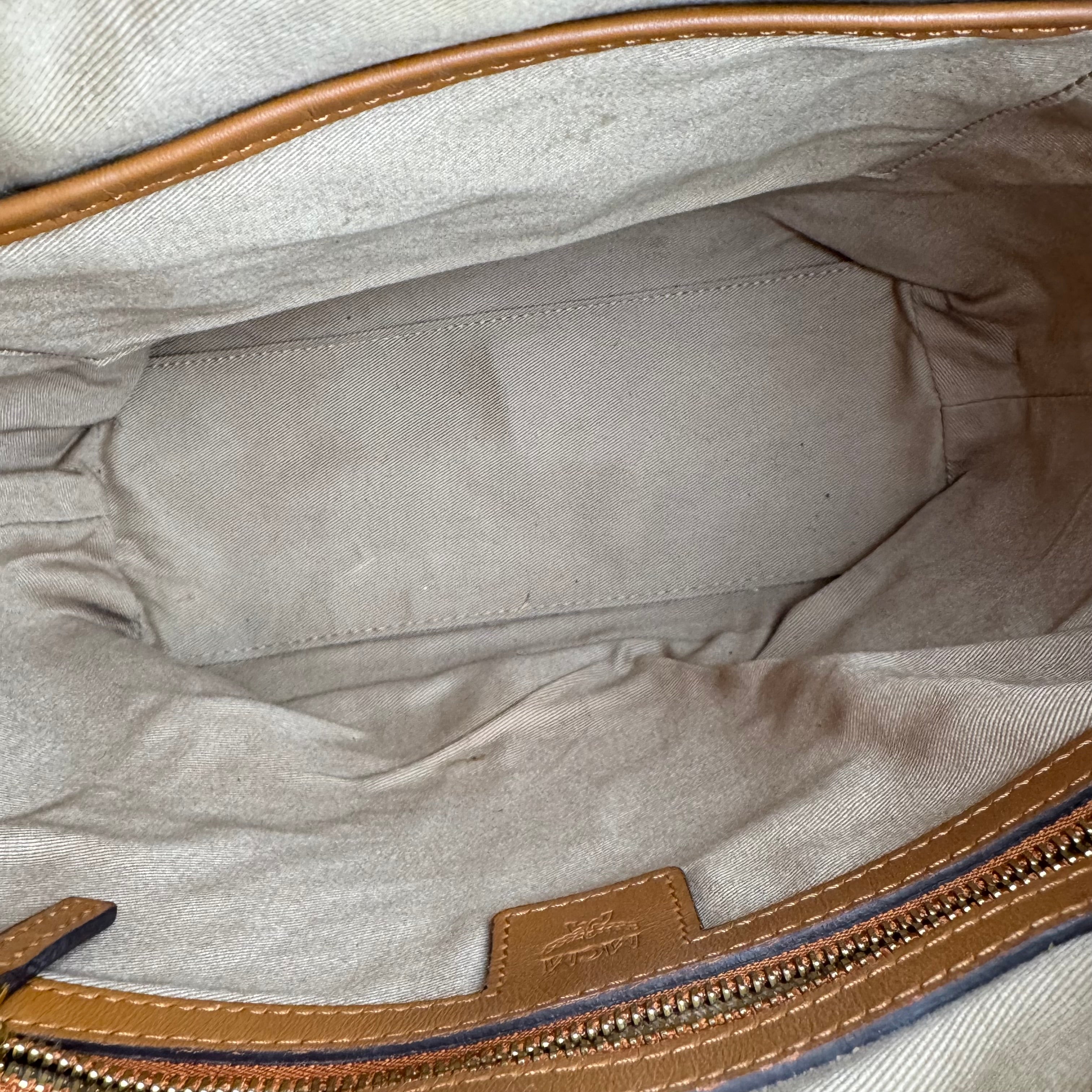 J1701 MCM Anya tote bag year of rat - Pre Owned