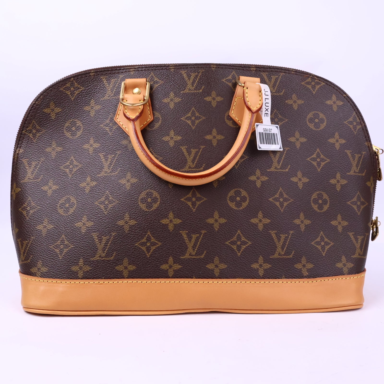 Louis Vuitton Alma PM Bag Top Handle Bag J3165R | Pre-Owned Like New