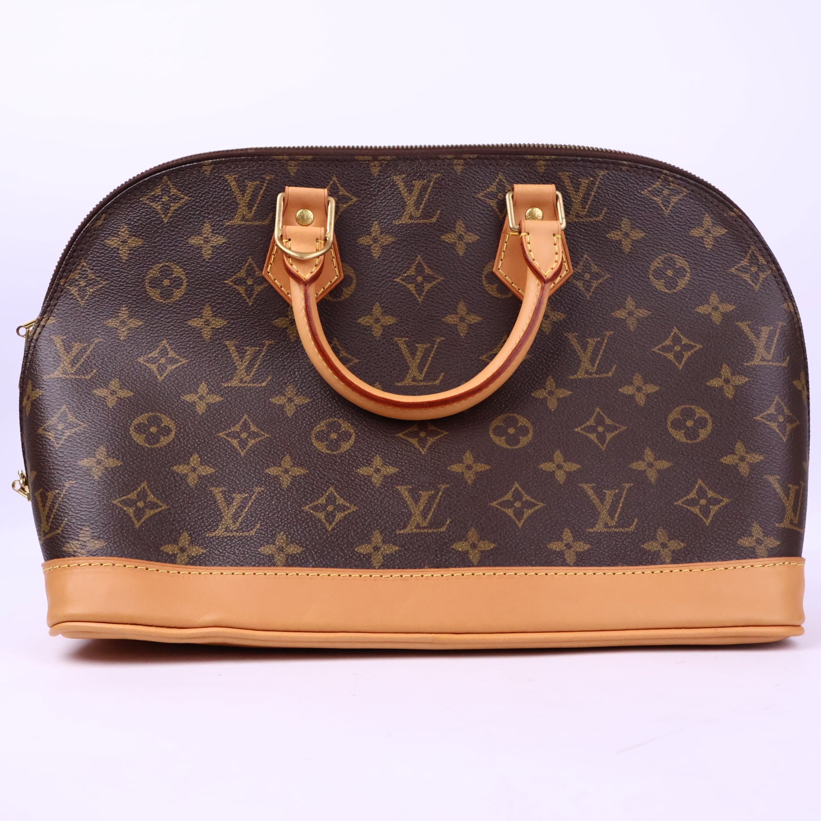 Louis Vuitton Alma PM Bag Top Handle Bag J3165R | Pre-Owned Like New