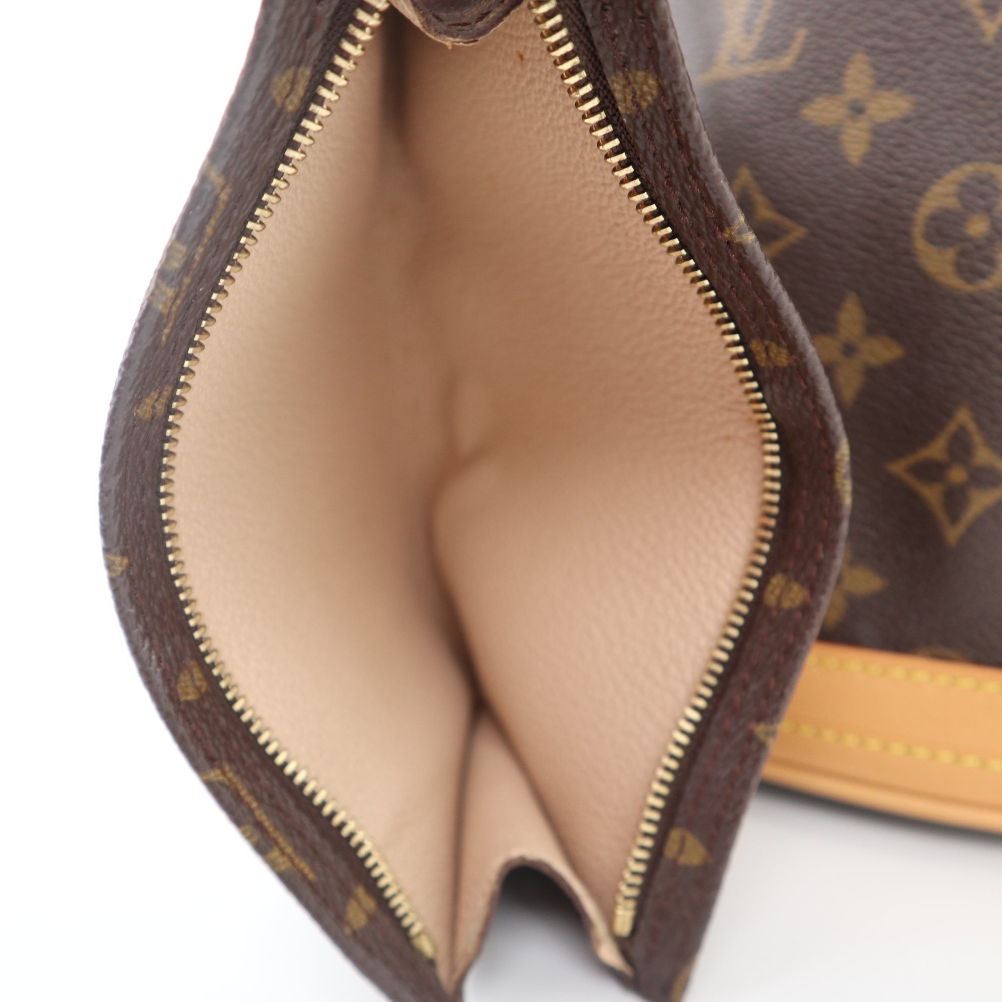 C1008 Louis Vuitton Monogram Canvas Petite Bucket Bag-Pre Owned