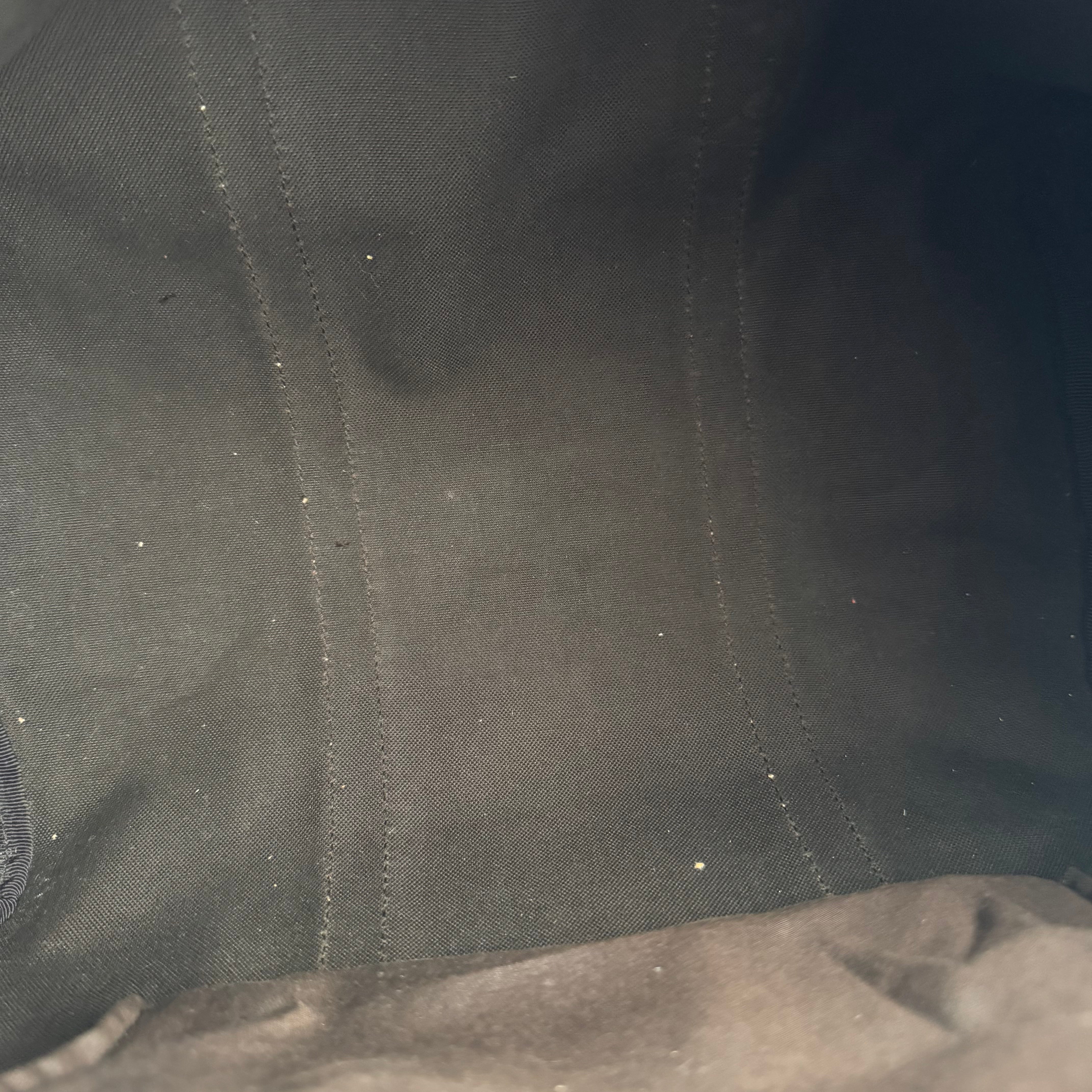 J1695 Gucci Joy Boston Gg Canvas Beige Canvas Handbag - Pre Owned