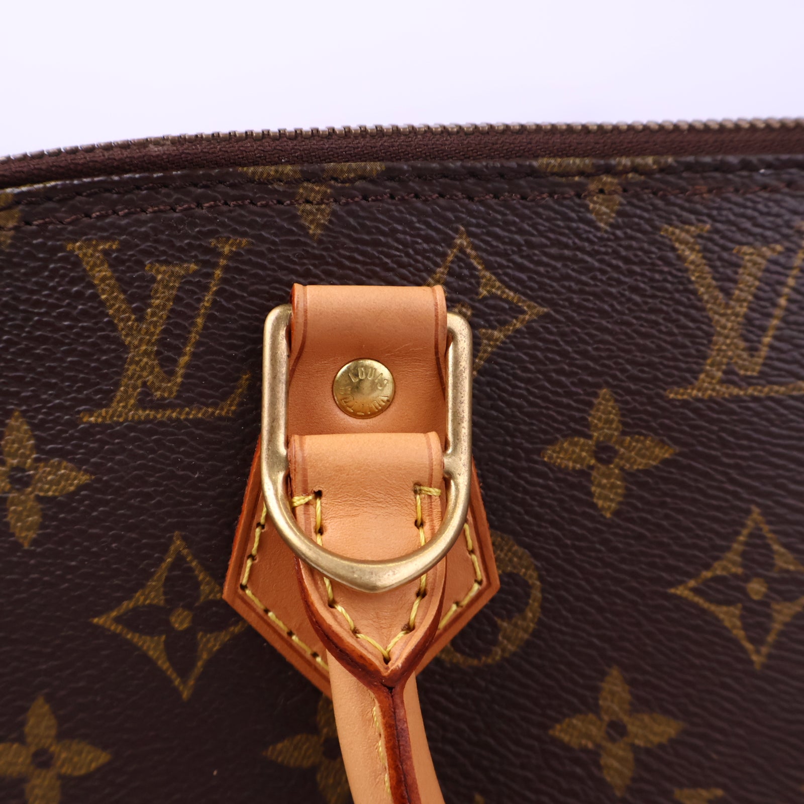 Louis Vuitton Alma PM Bag Top Handle Bag J3165R | Pre-Owned Like New