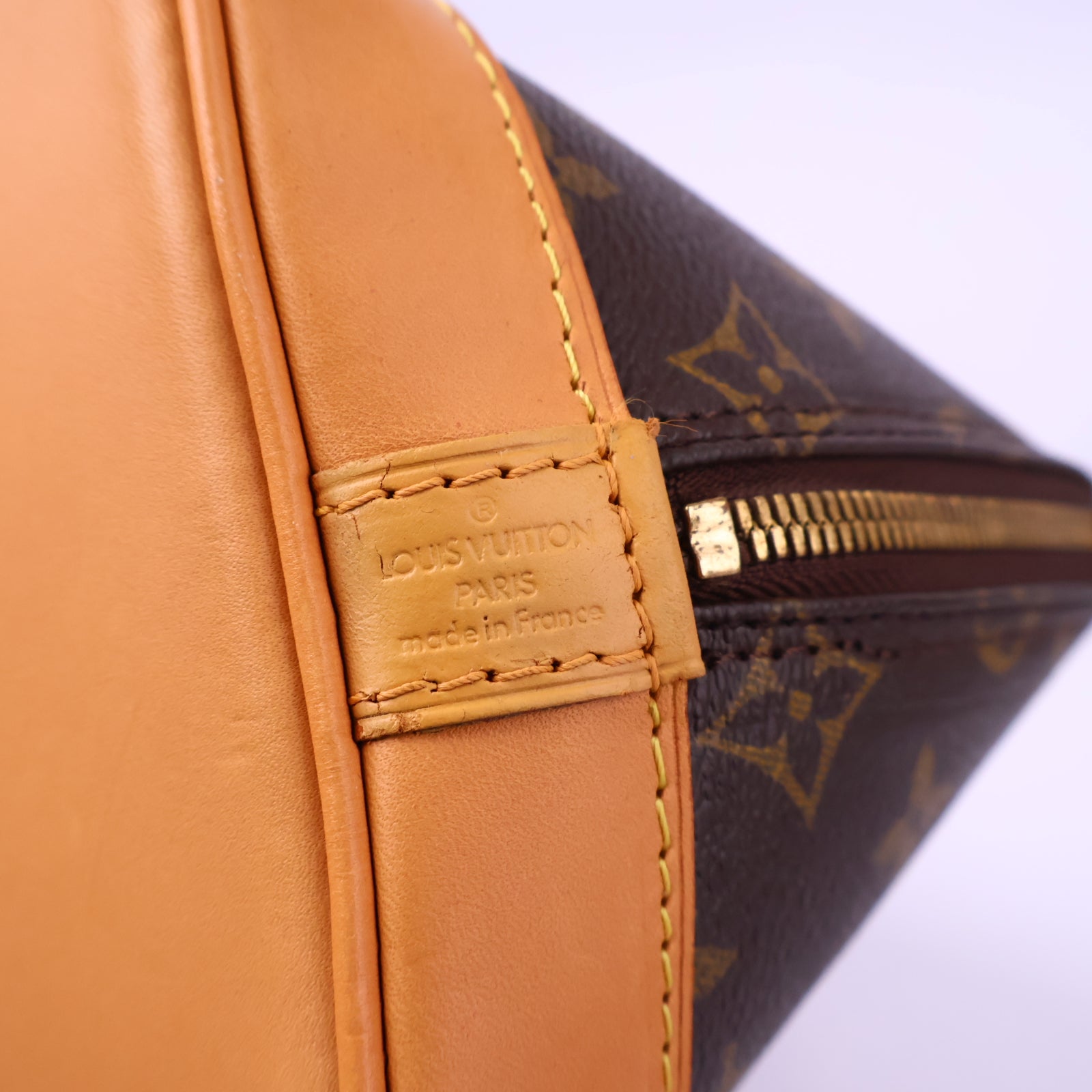 Louis Vuitton Alma PM Bag Top Handle Bag J3165R | Pre-Owned Like New