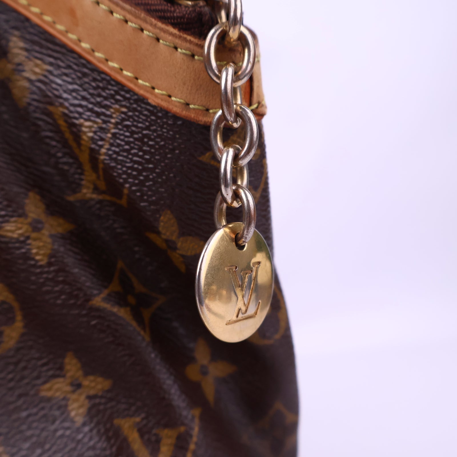 Louis Vuitton Tivoli Handbag Monogram Canvas Tote Bag J3166 | Pre-Owned Very Good Brown Monogram Canvas