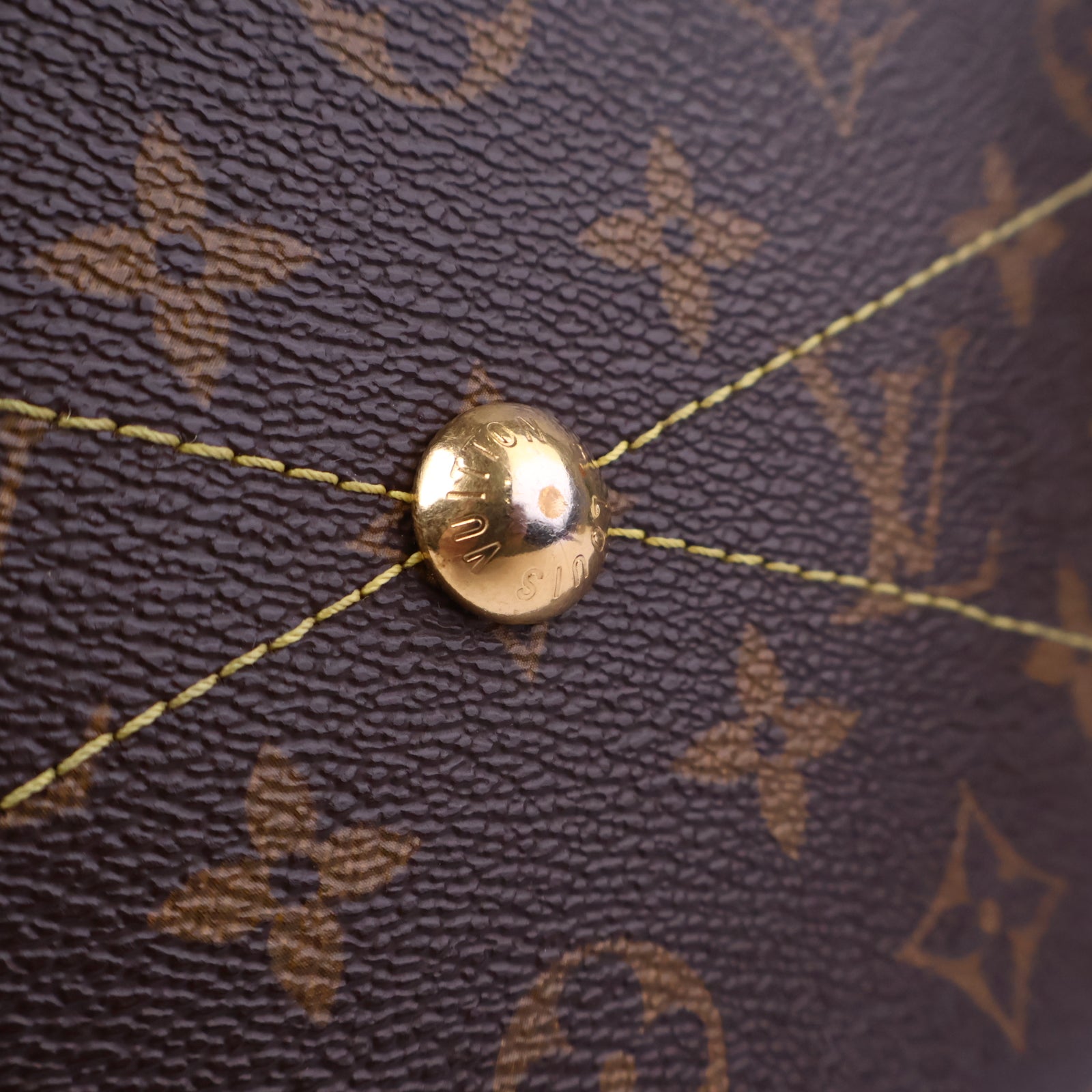 Louis Vuitton Tivoli Handbag Monogram Canvas Tote Bag J3166 | Pre-Owned Very Good Brown Monogram Canvas