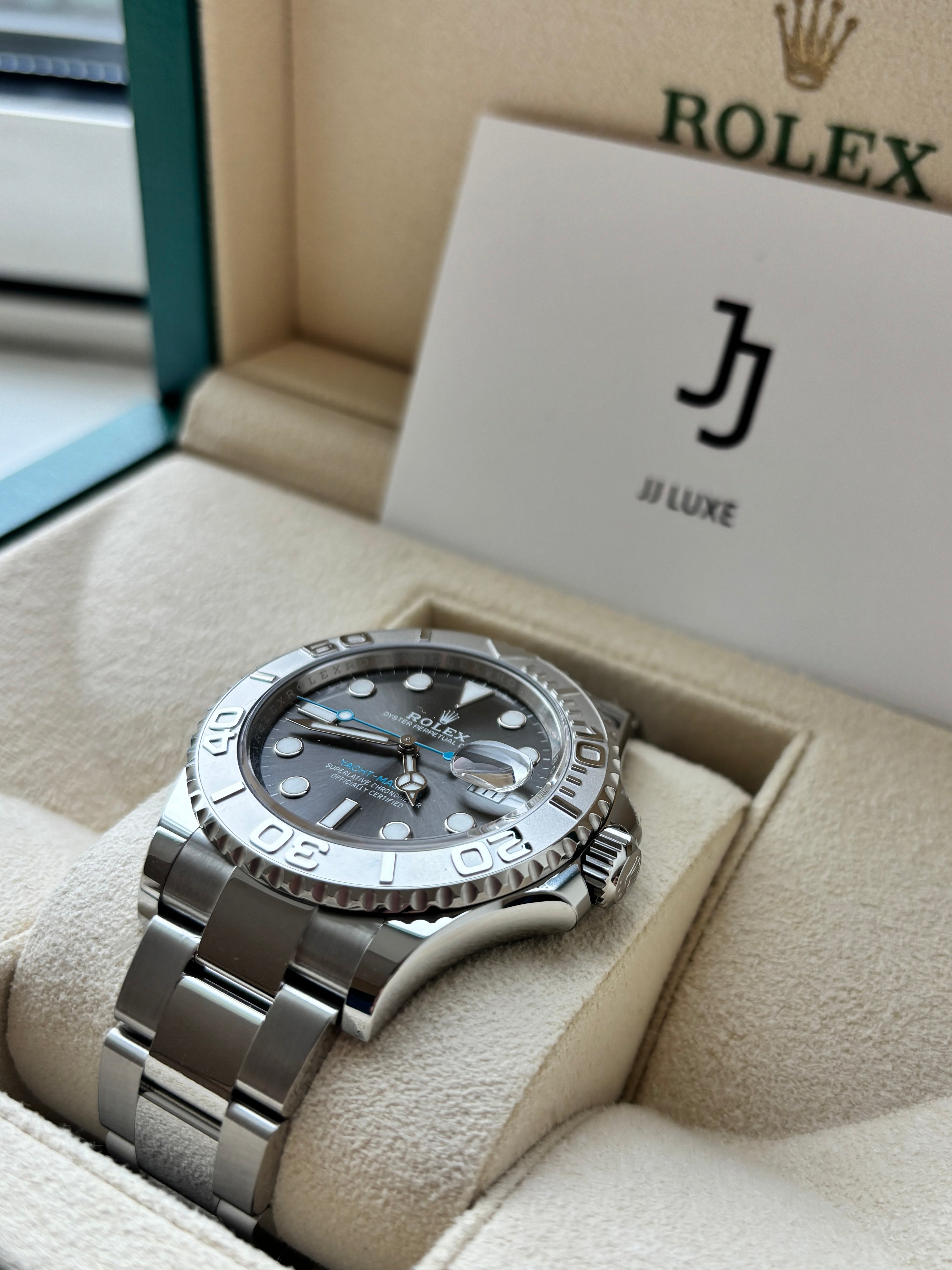 Rolex Yacht Master Oyster Rhodium Dial 40mm 126622