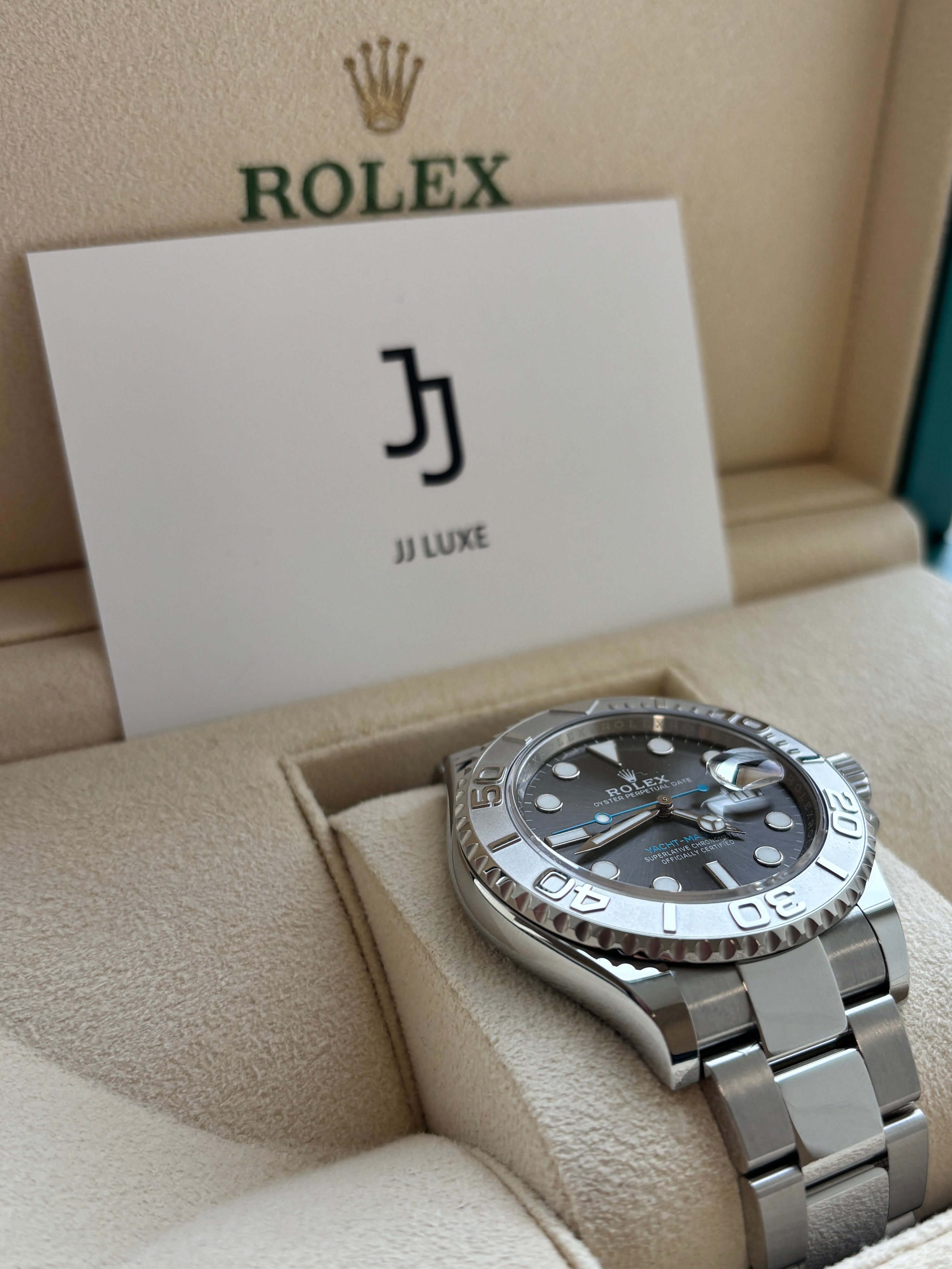 Rolex Yacht Master Oyster Rhodium Dial 40mm 126622