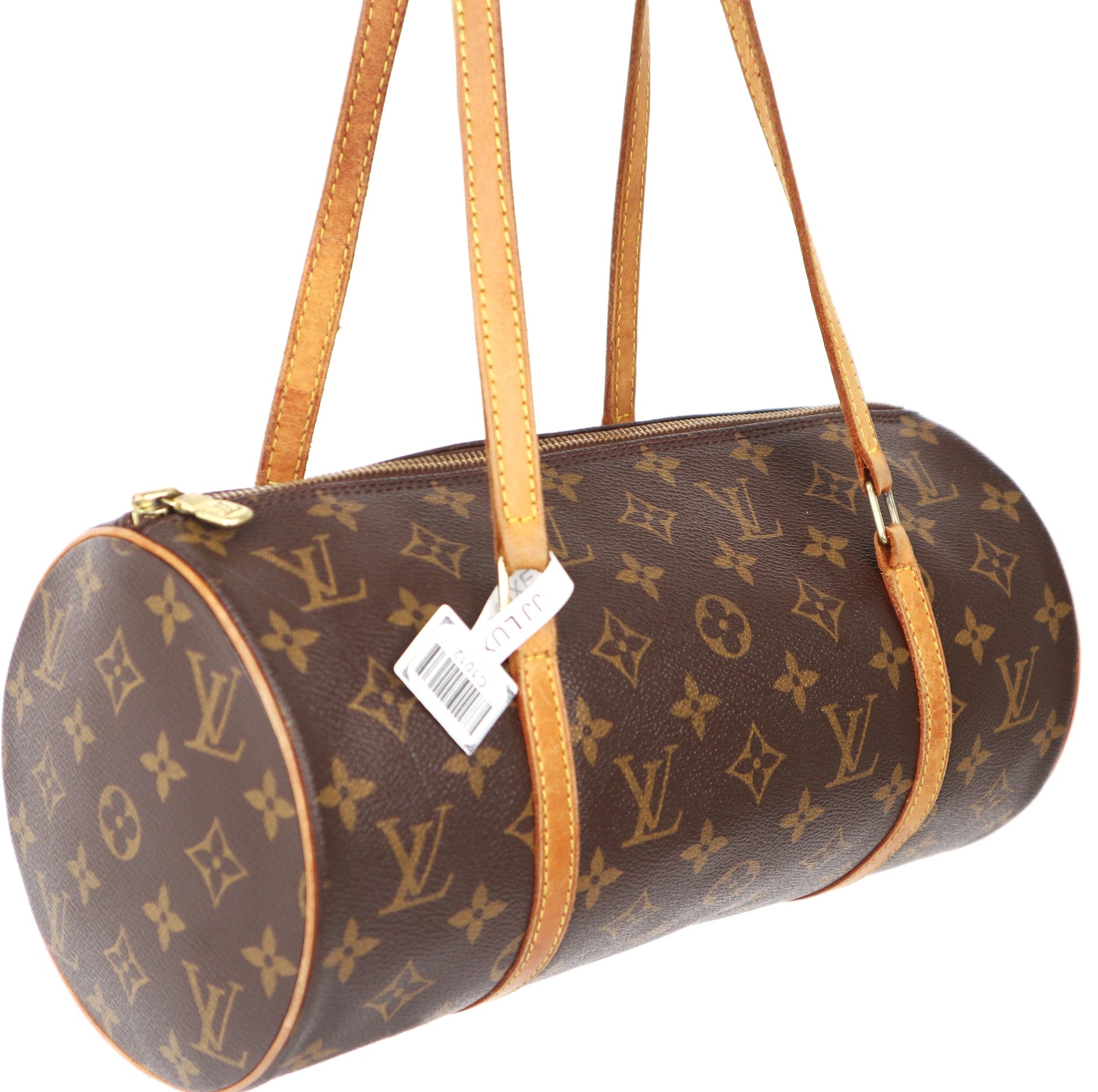 C1012 LOUIS VUITTON Papillon 30 in Monogram Canvas-Pre Owned