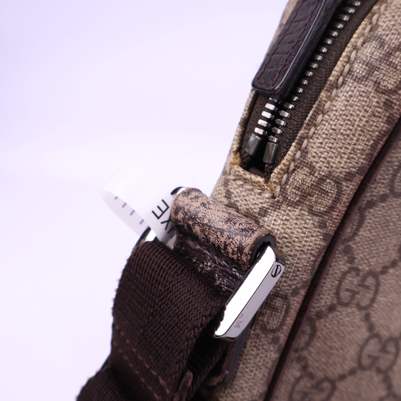 Gucci GG Monogram Messenger Bag Messenger Bag J3128 | Pre-Owned Excellent Brown Monogram, GG Monogram Canvas