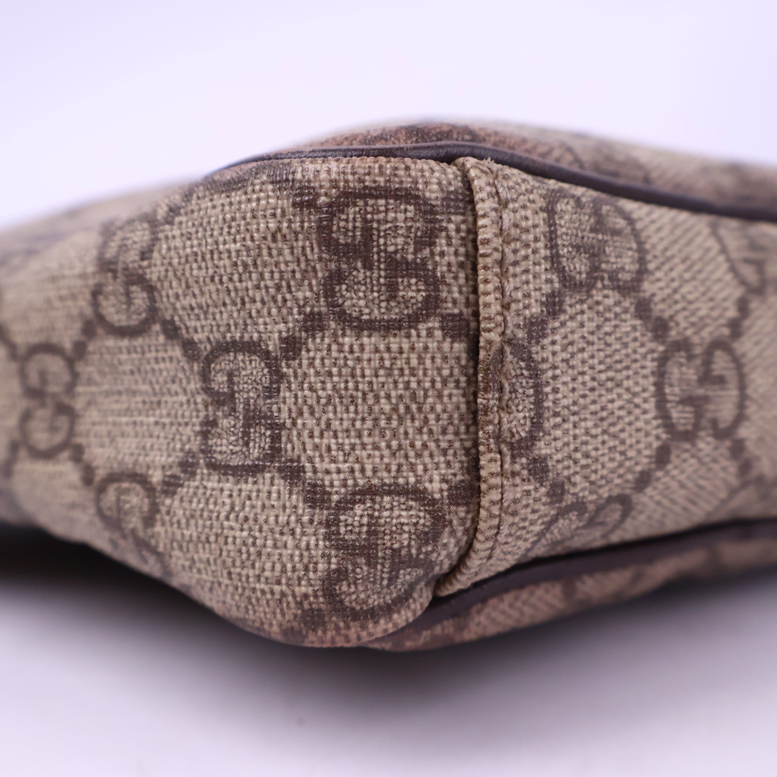 Gucci GG Monogram Messenger Bag Messenger Bag J3128 | Pre-Owned Excellent Brown Monogram, GG Monogram Canvas