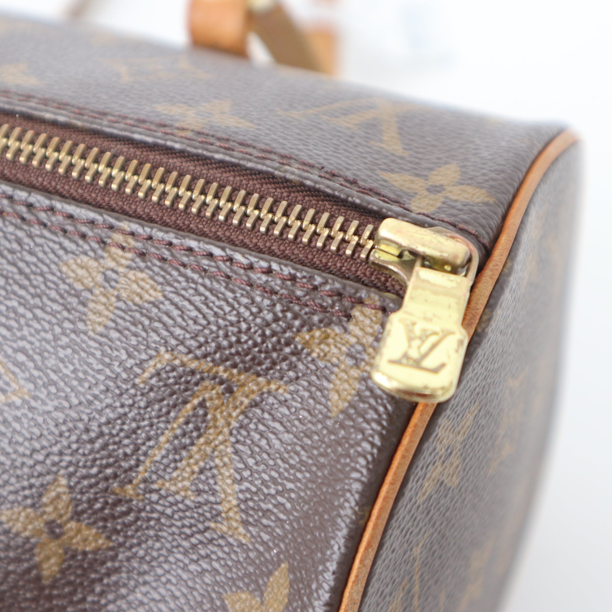 C1012 LOUIS VUITTON Papillon 30 in Monogram Canvas-Pre Owned