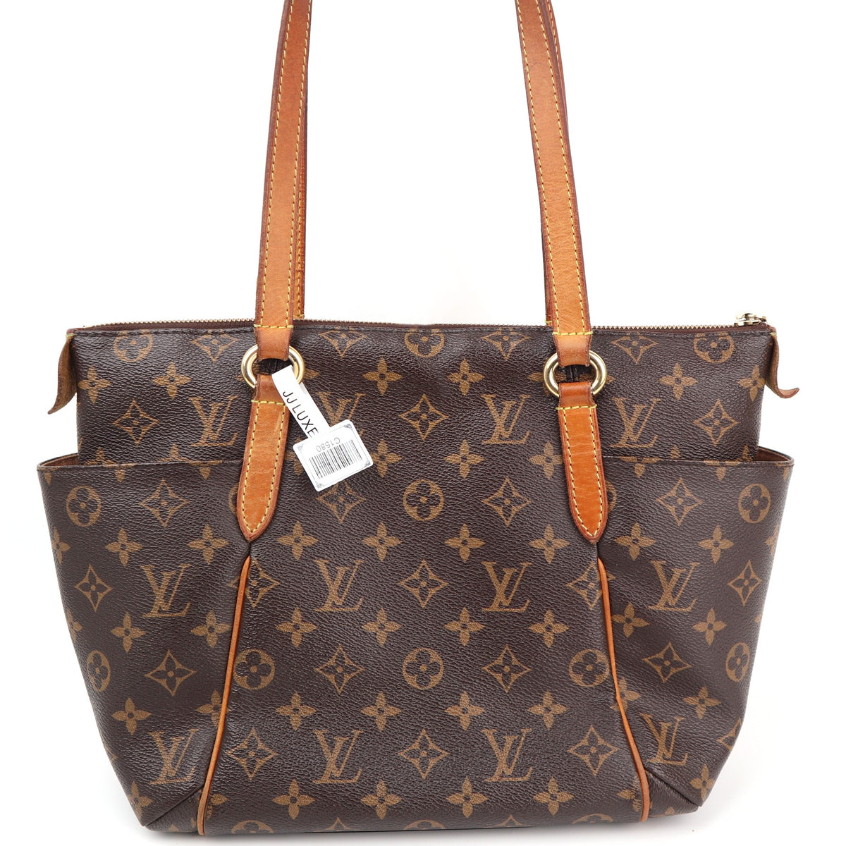 Louis Vuitton Monogram Canvas Totally PM Shoulder Bag C1580 | Pre-Owned Very Good Brown Monogram Canvas