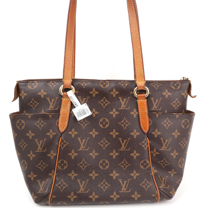 Louis Vuitton Monogram Canvas Totally PM Shoulder Bag C1580 | Pre-Owned Very Good Brown Monogram Canvas