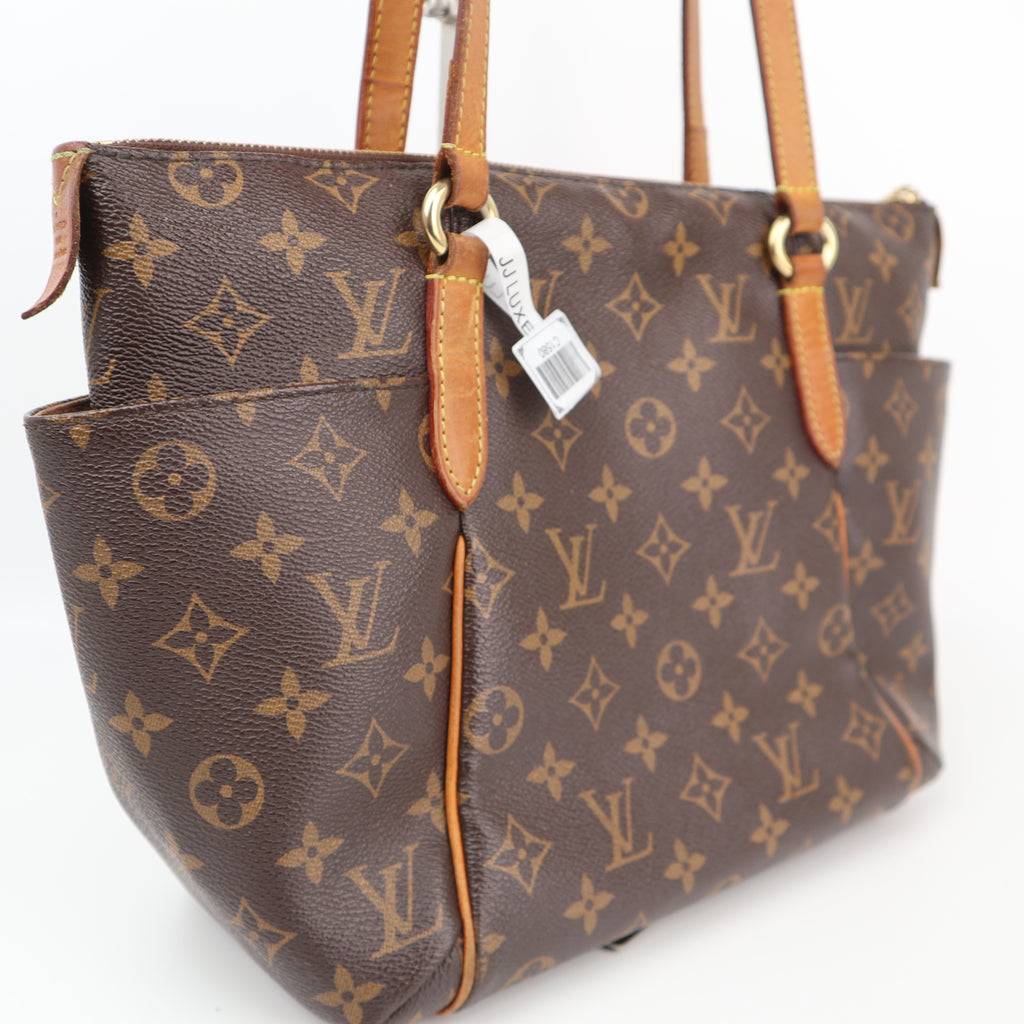 Louis Vuitton Monogram Canvas Totally PM Shoulder Bag C1580 | Pre-Owned Very Good Brown Monogram Canvas