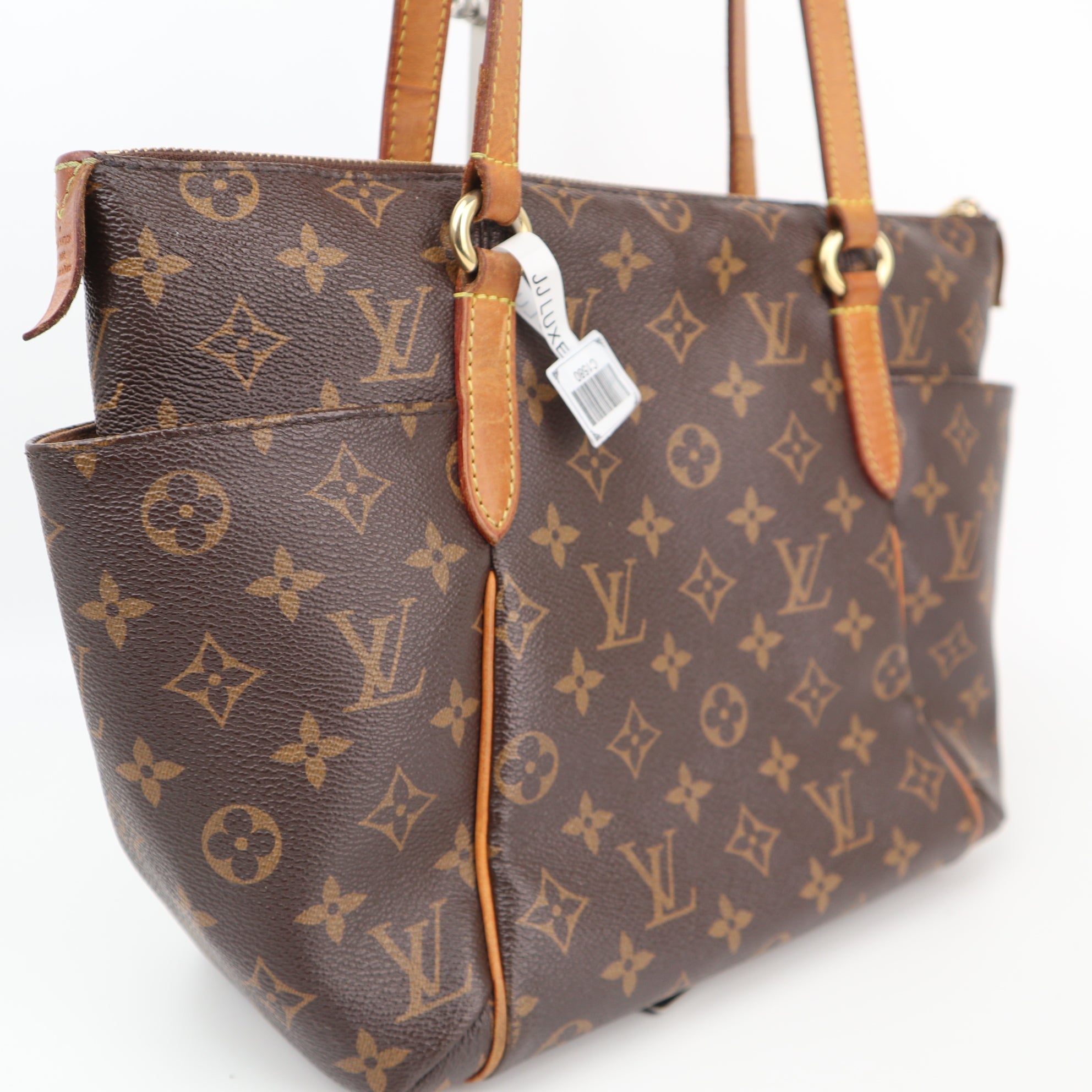 Louis Vuitton Monogram Canvas Totally PM Shoulder Bag C1580 | Pre-Owned Very Good Brown Monogram Canvas