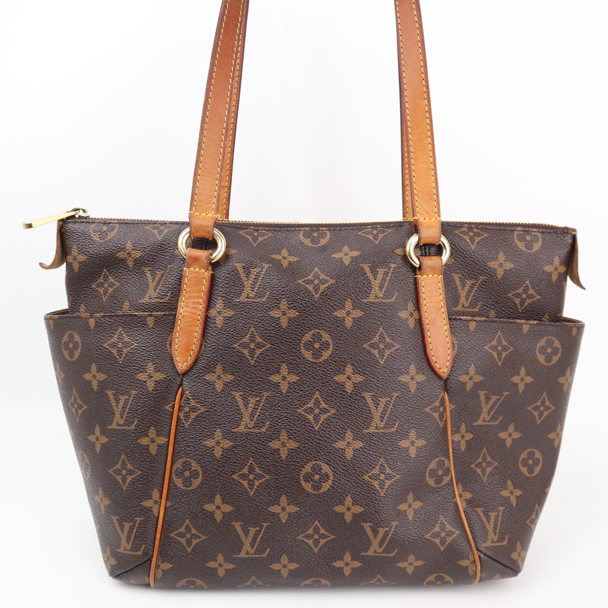 Louis Vuitton Monogram Canvas Totally PM Shoulder Bag C1580 | Pre-Owned Very Good Brown Monogram Canvas