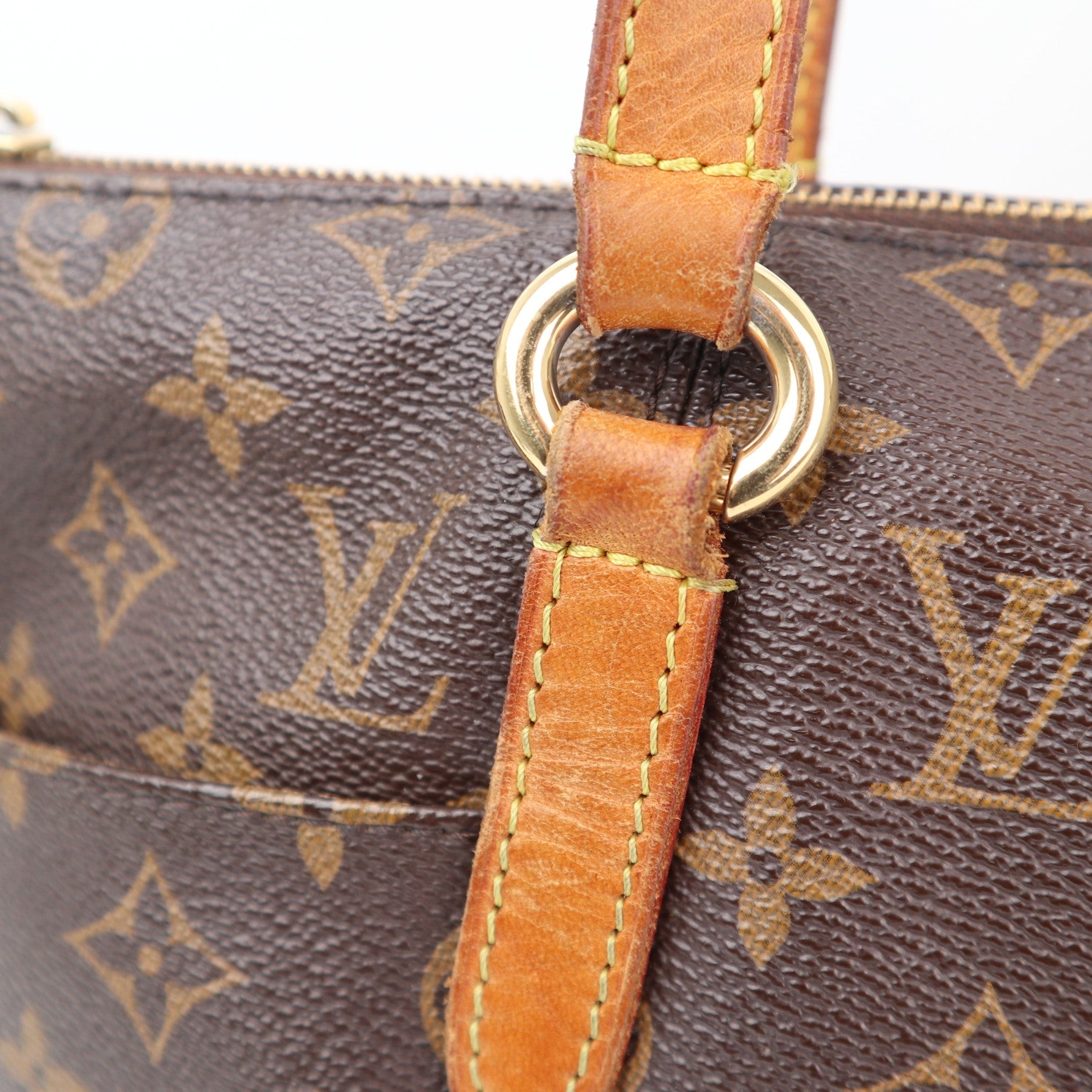 Louis Vuitton Monogram Canvas Totally PM Shoulder Bag C1580 | Pre-Owned Very Good Brown Monogram Canvas