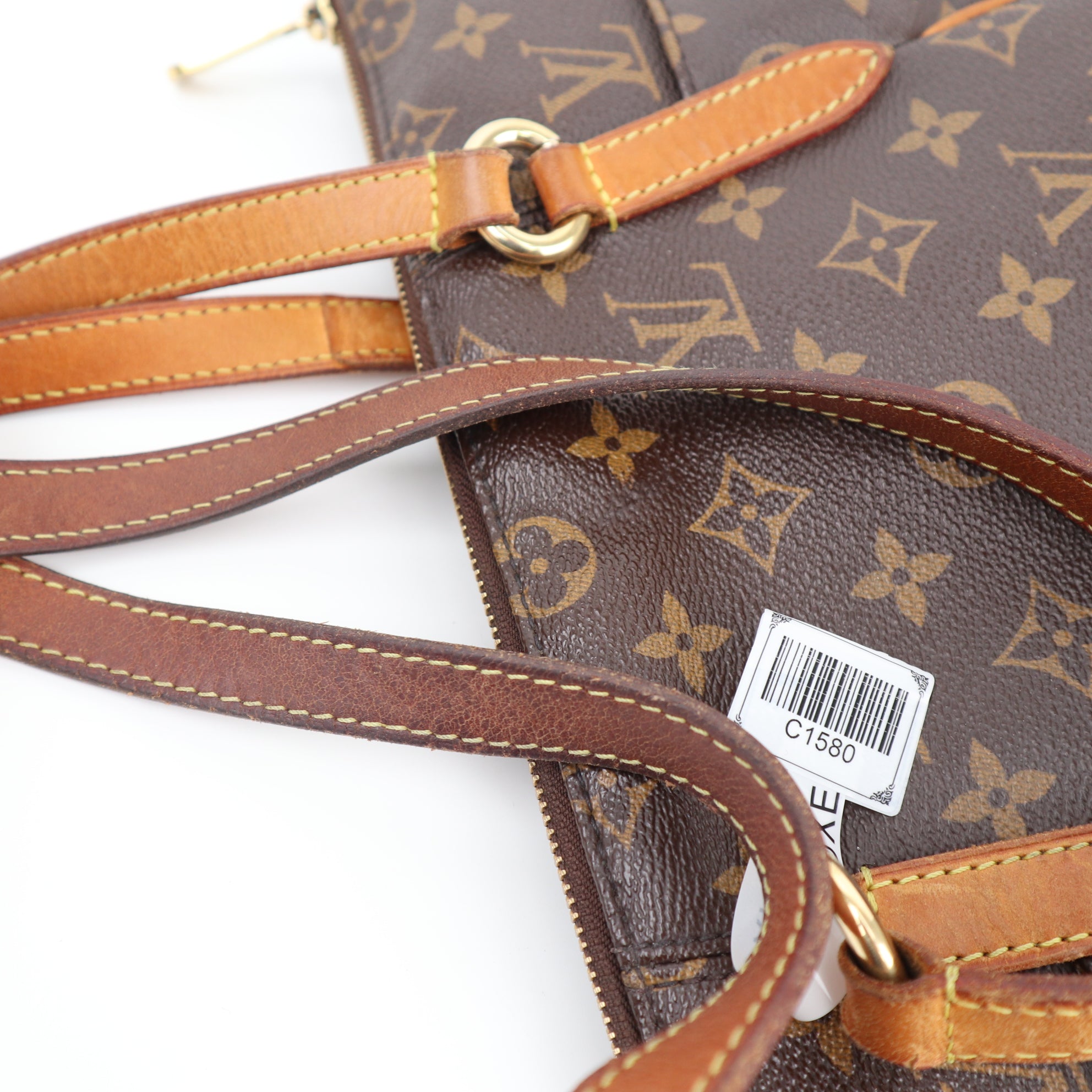 Louis Vuitton Monogram Canvas Totally PM Shoulder Bag C1580 | Pre-Owned Very Good Brown Monogram Canvas