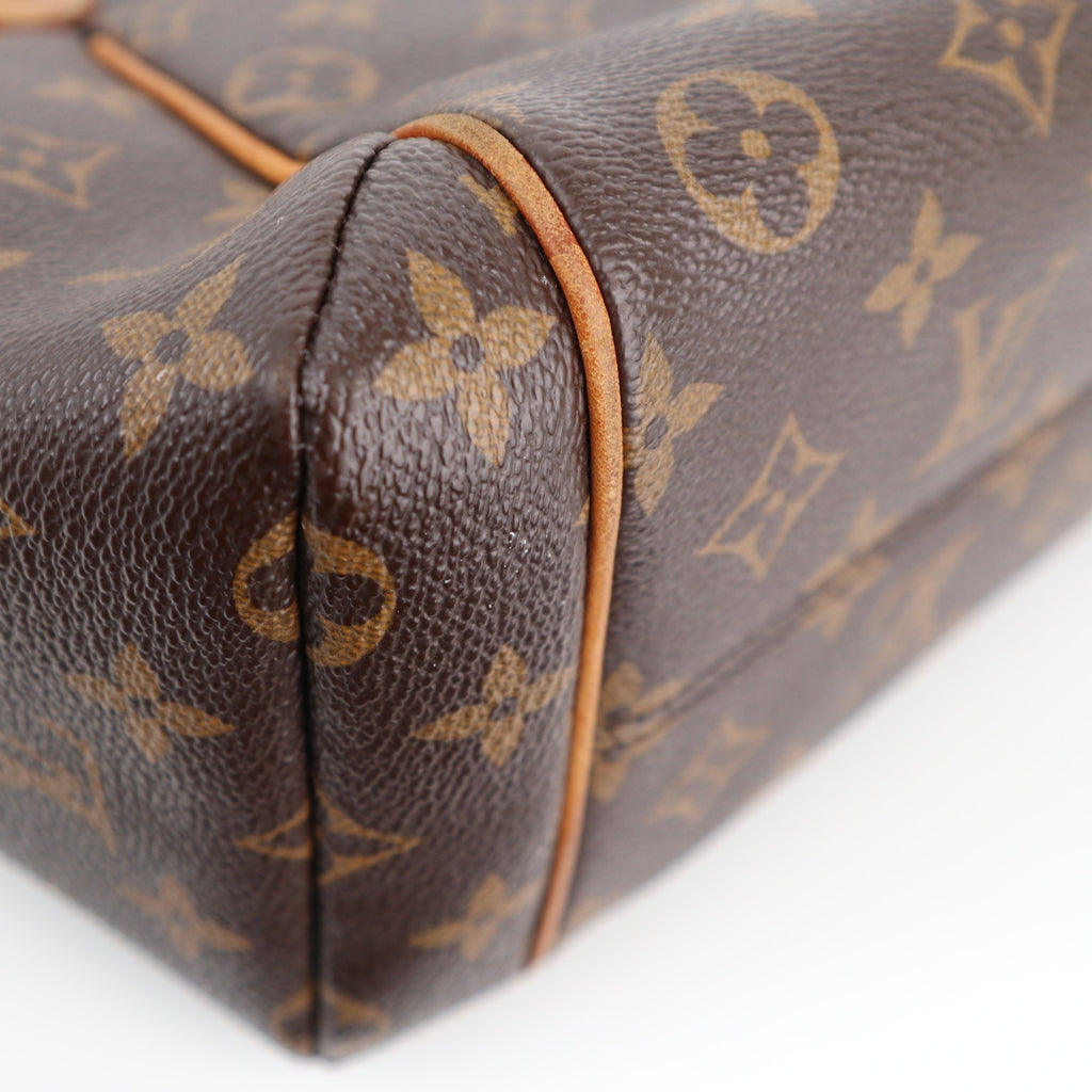 Louis Vuitton Monogram Canvas Totally PM Shoulder Bag C1580 | Pre-Owned Very Good Brown Monogram Canvas
