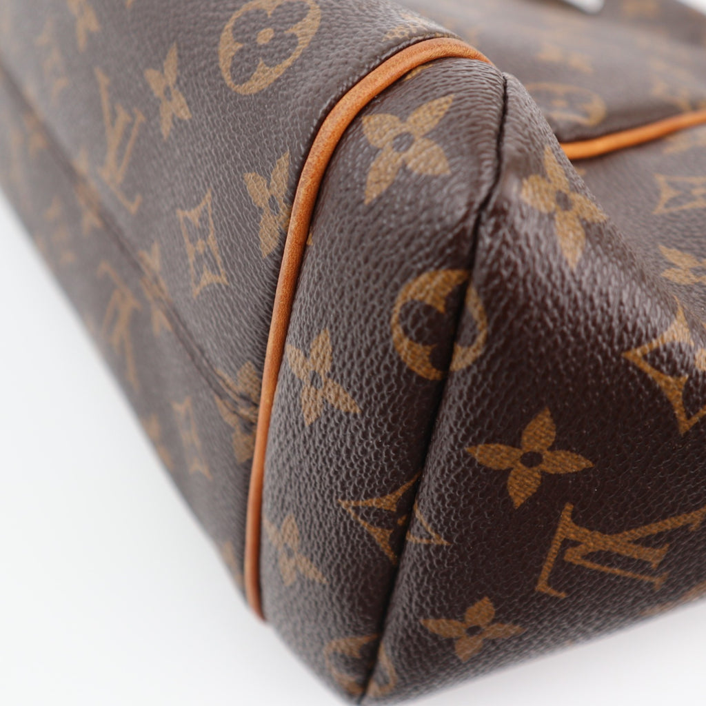 Louis Vuitton Monogram Canvas Totally PM Shoulder Bag C1580 | Pre-Owned Very Good Brown Monogram Canvas