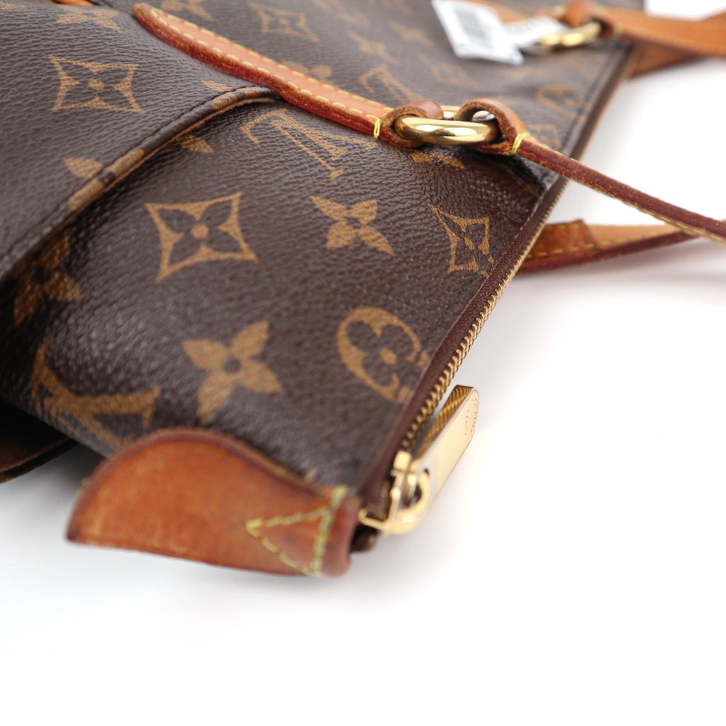 Louis Vuitton Monogram Canvas Totally PM Shoulder Bag C1580 | Pre-Owned Very Good Brown Monogram Canvas