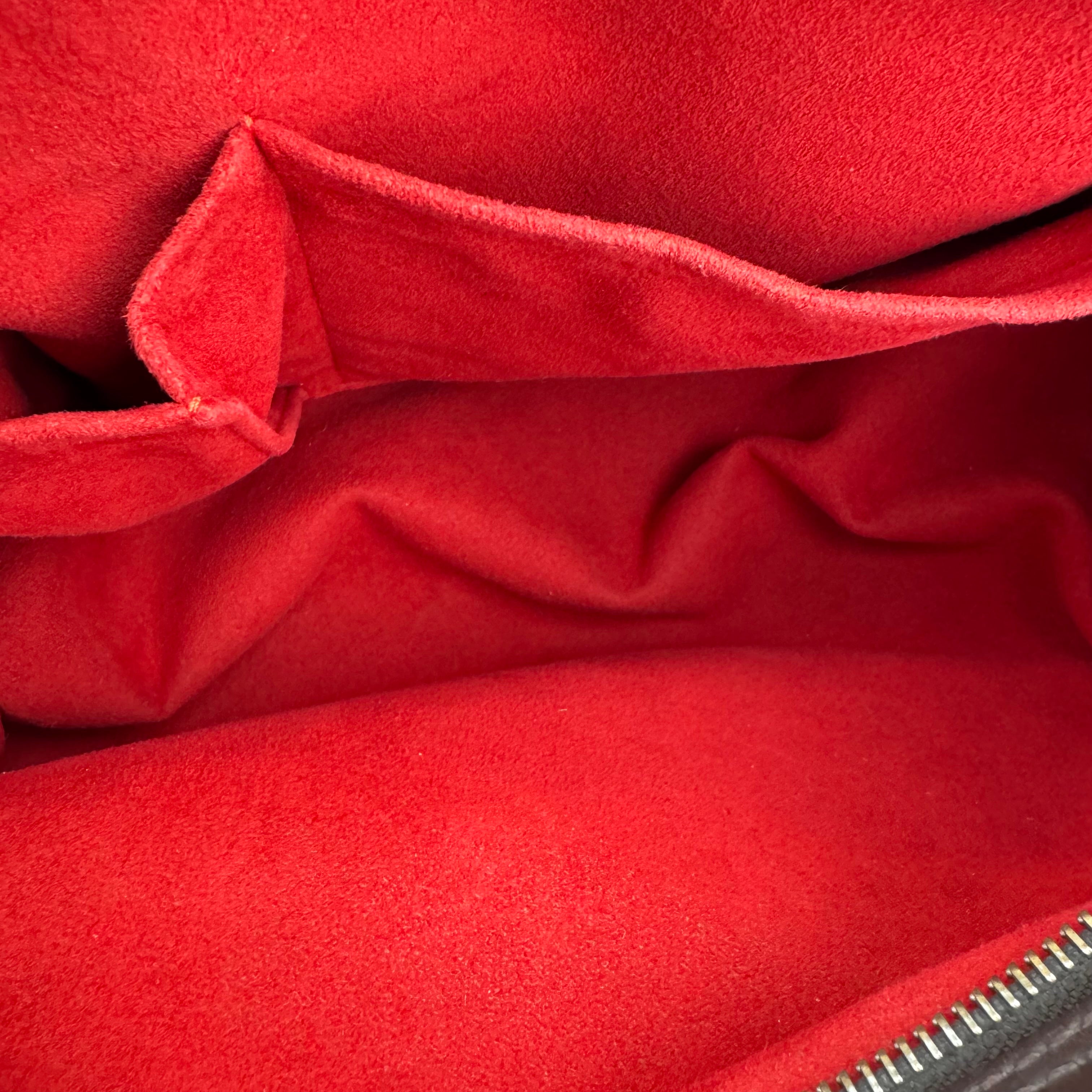 J1674 LOUIS VUITTON Duomo Damier Ebene Canvas- Pre Owned