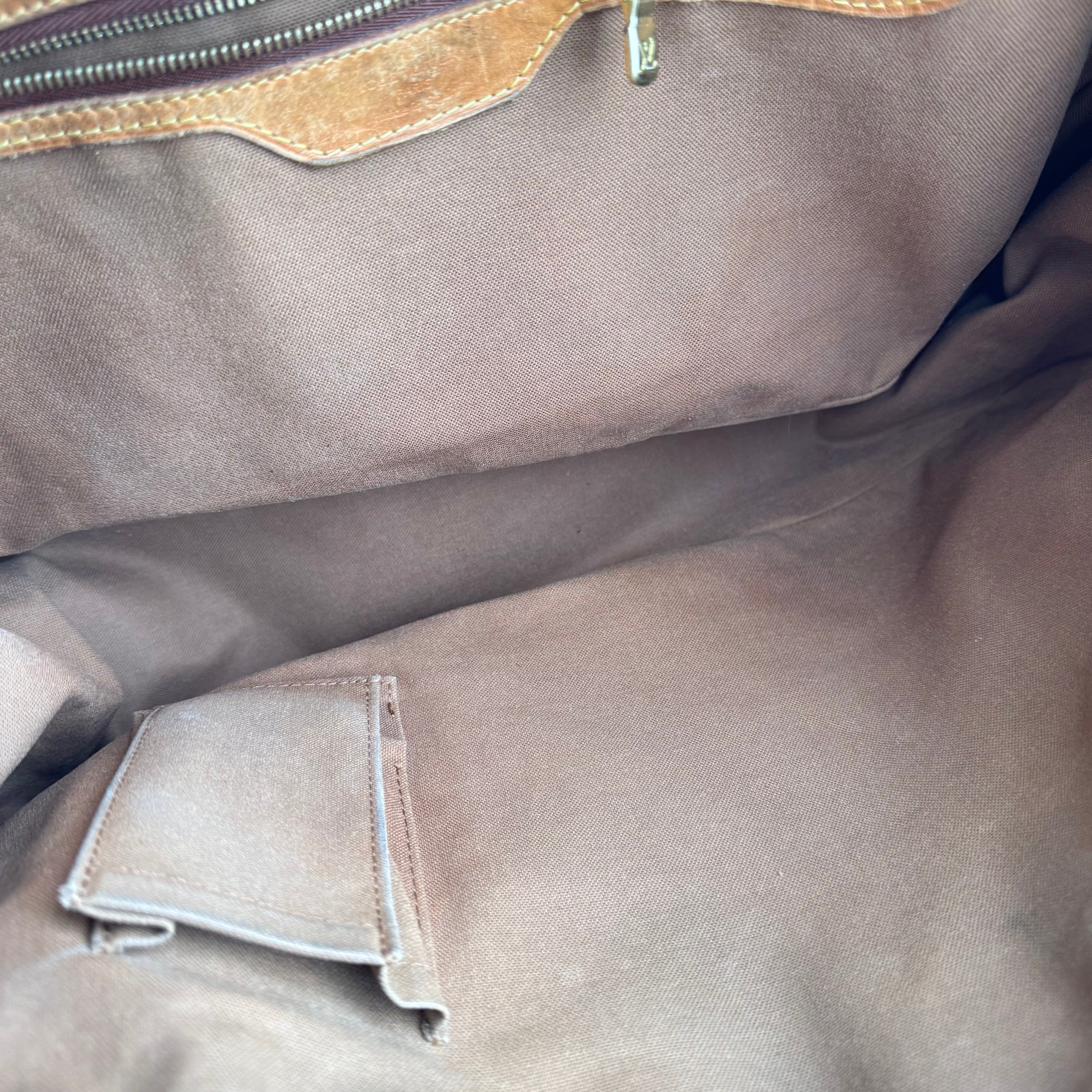 J1678 Louis Vuitton Batignolles Horizontal Monogram Canvas Brown- Pre Owned