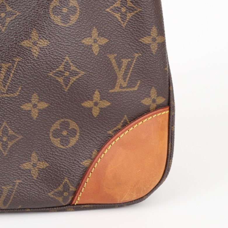Louis Vuitton Vintage Monogram Boulogne Shoulder Bag C1583 | Pre-Owned Good Brown Monogram Canvas