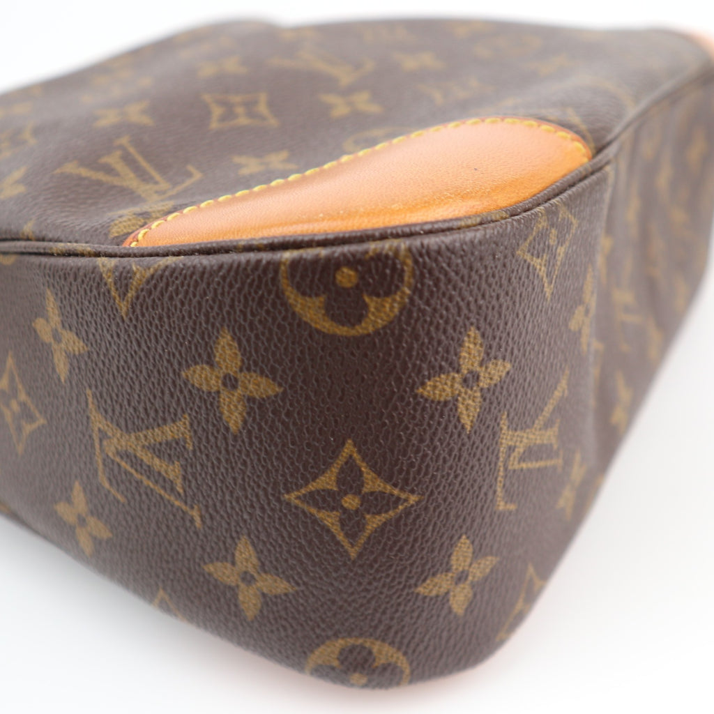 Louis Vuitton Vintage Monogram Boulogne Shoulder Bag C1583 | Pre-Owned Good Brown Monogram Canvas