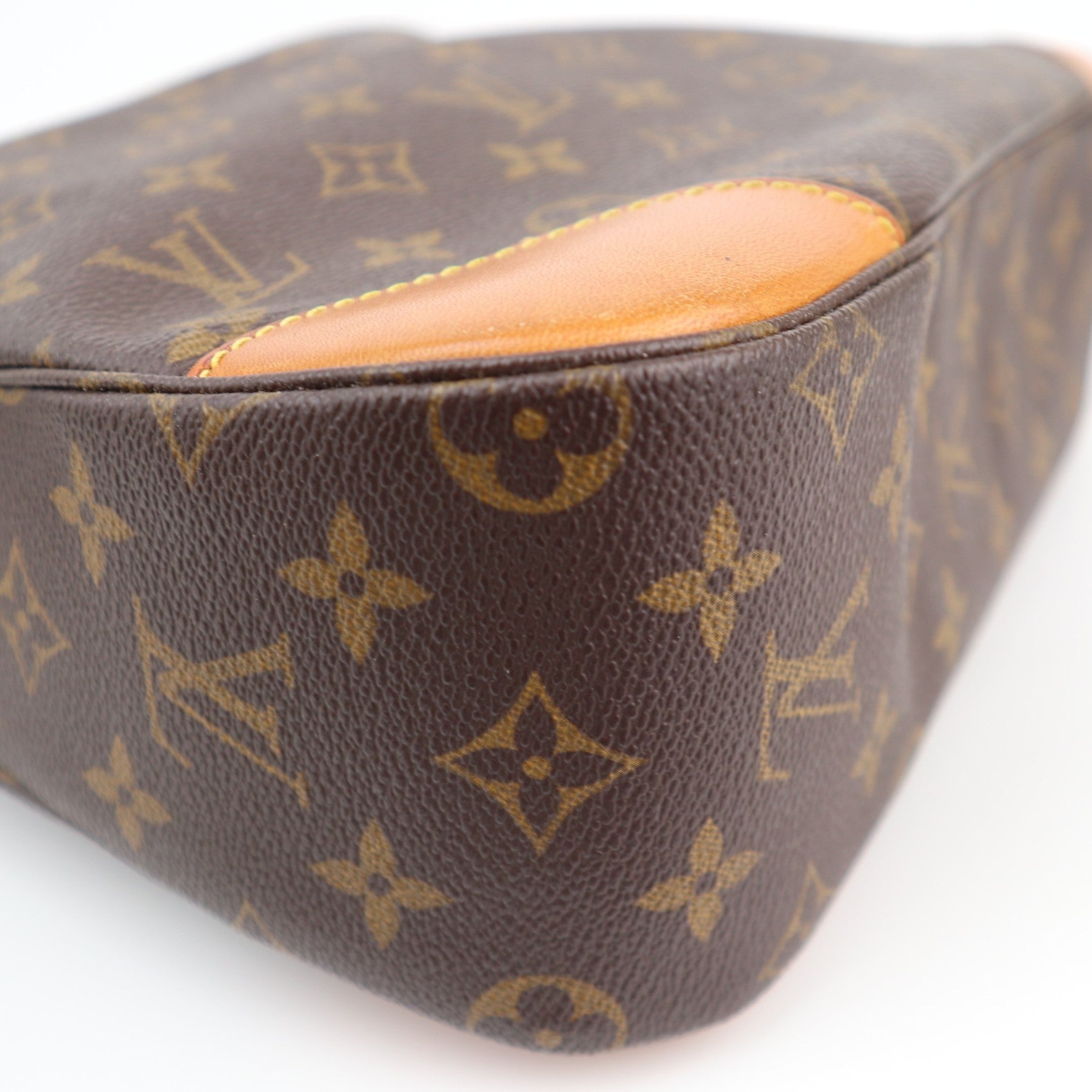 Louis Vuitton Vintage Monogram Boulogne Shoulder Bag C1583 | Pre-Owned Good Brown Monogram Canvas