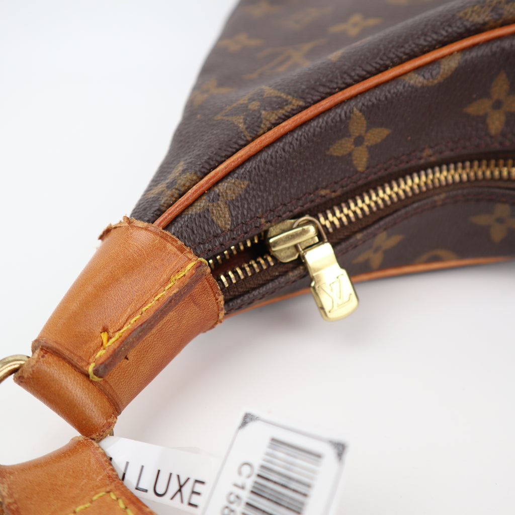 Louis Vuitton Vintage Monogram Boulogne Shoulder Bag C1583 | Pre-Owned Good Brown Monogram Canvas