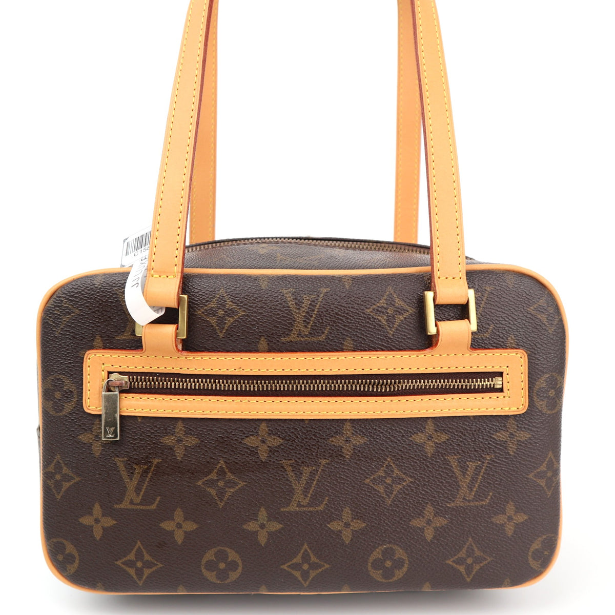 Louis Vuitton Monogram Cite MM Shoulder Bag C1584R | Pre-Owned Excellent Brown Monogram Canvas